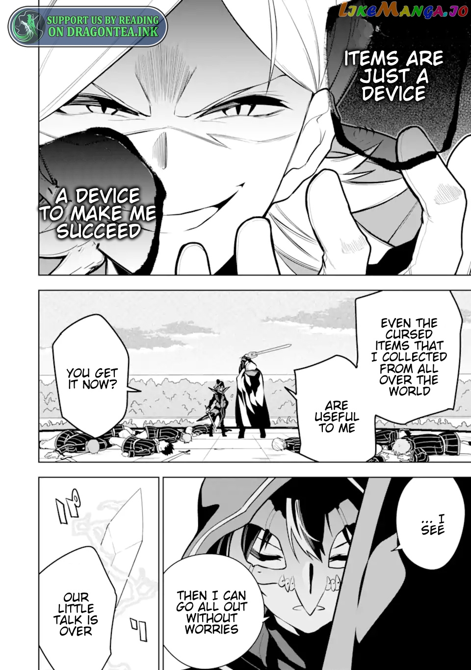 Even the strongest swordsman with zero equipment slots can equip 9999 cursed equipment chapter 25.3 - page 4
