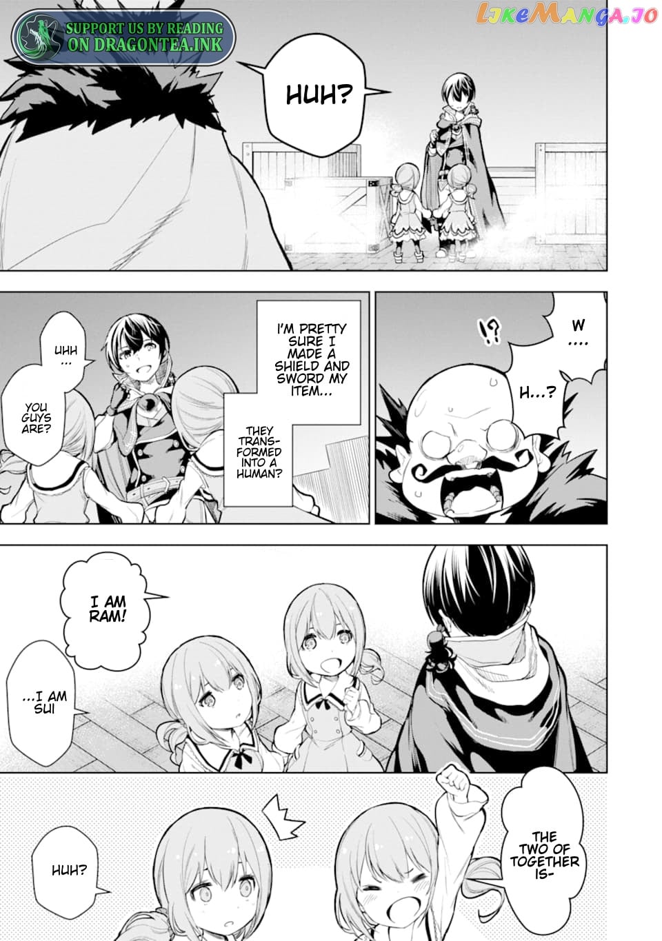 Even the strongest swordsman with zero equipment slots can equip 9999 cursed equipment chapter 9.4 - page 2
