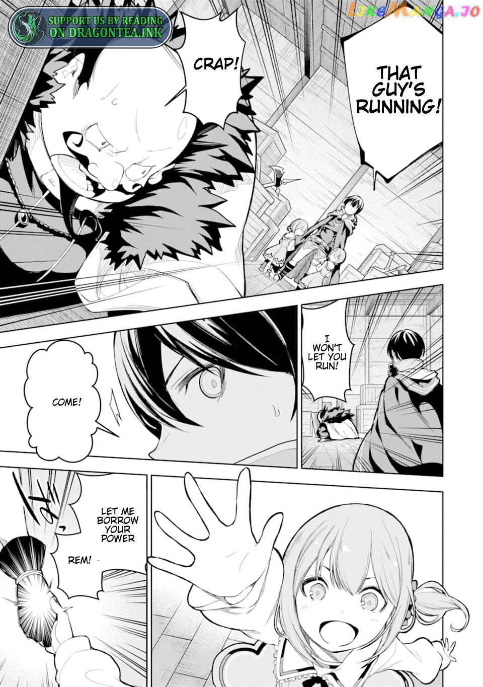 Even the strongest swordsman with zero equipment slots can equip 9999 cursed equipment chapter 9.4 - page 4