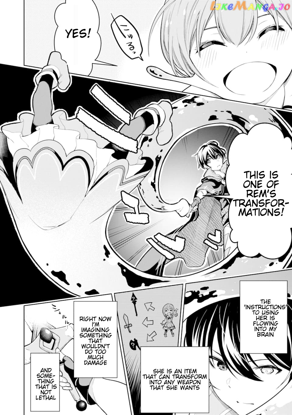 Even the strongest swordsman with zero equipment slots can equip 9999 cursed equipment chapter 9.4 - page 5