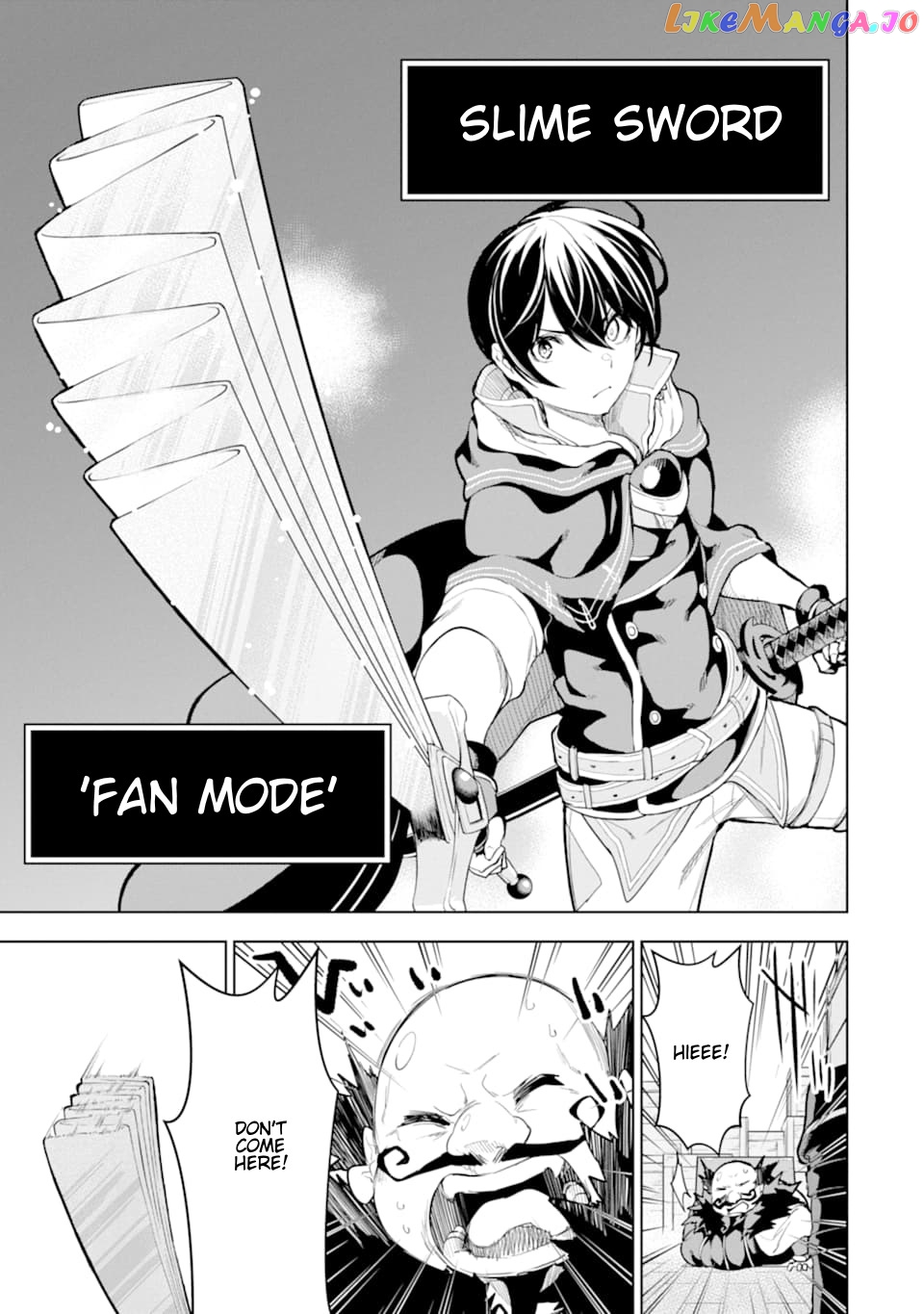Even the strongest swordsman with zero equipment slots can equip 9999 cursed equipment chapter 9.4 - page 6