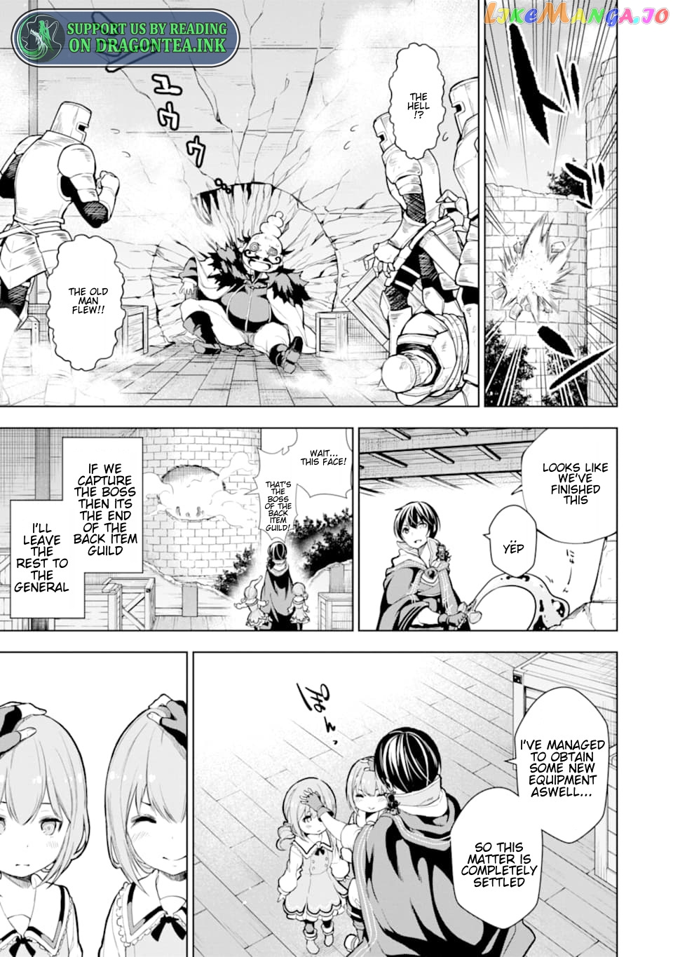 Even the strongest swordsman with zero equipment slots can equip 9999 cursed equipment chapter 9.4 - page 8
