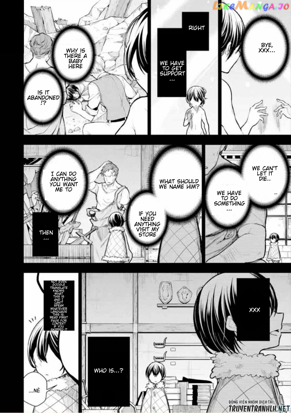 Even the strongest swordsman with zero equipment slots can equip 9999 cursed equipment chapter 10.1 - page 4