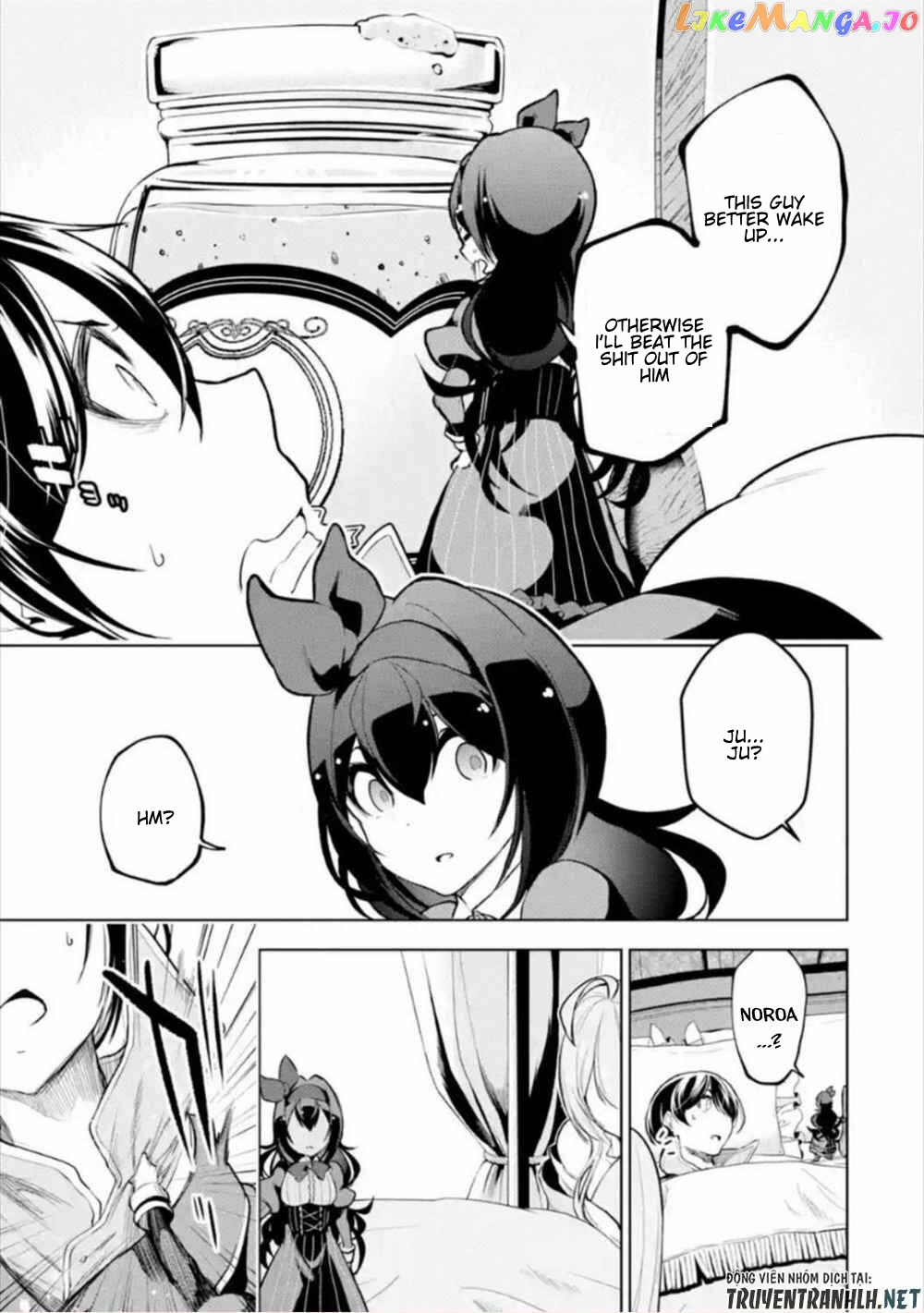 Even the strongest swordsman with zero equipment slots can equip 9999 cursed equipment chapter 10.1 - page 7