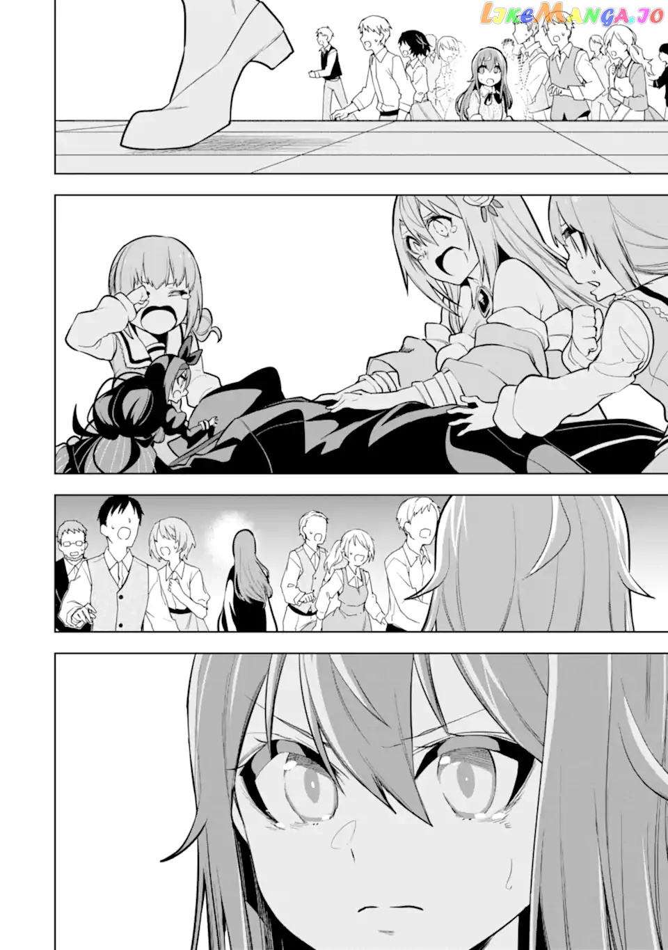 Even the strongest swordsman with zero equipment slots can equip 9999 cursed equipment chapter 26.2 - page 4