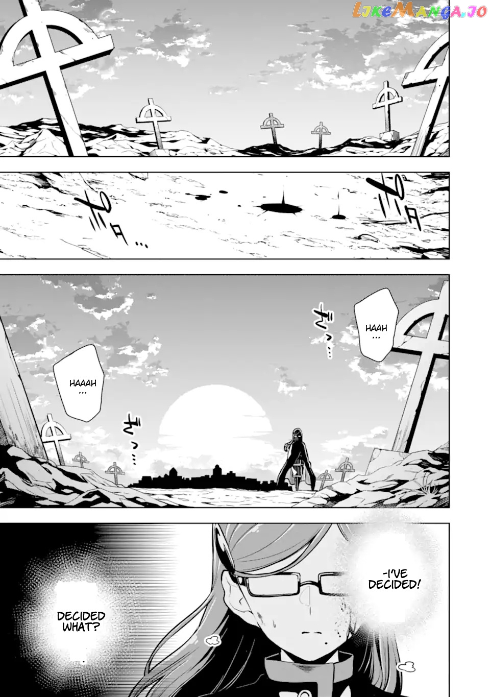 Even the strongest swordsman with zero equipment slots can equip 9999 cursed equipment chapter 26.2 - page 5