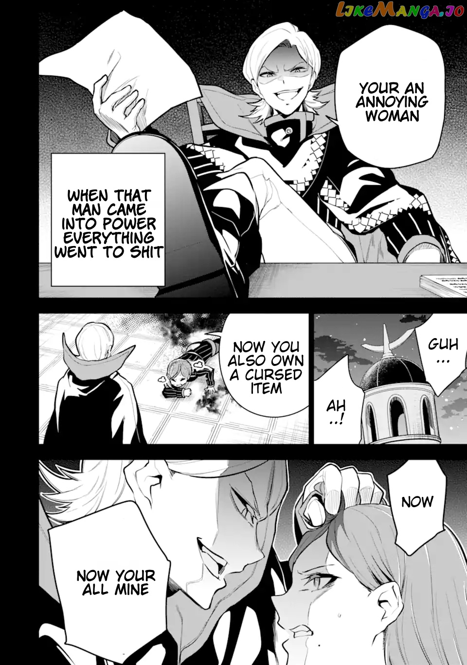 Even the strongest swordsman with zero equipment slots can equip 9999 cursed equipment chapter 26.2 - page 8