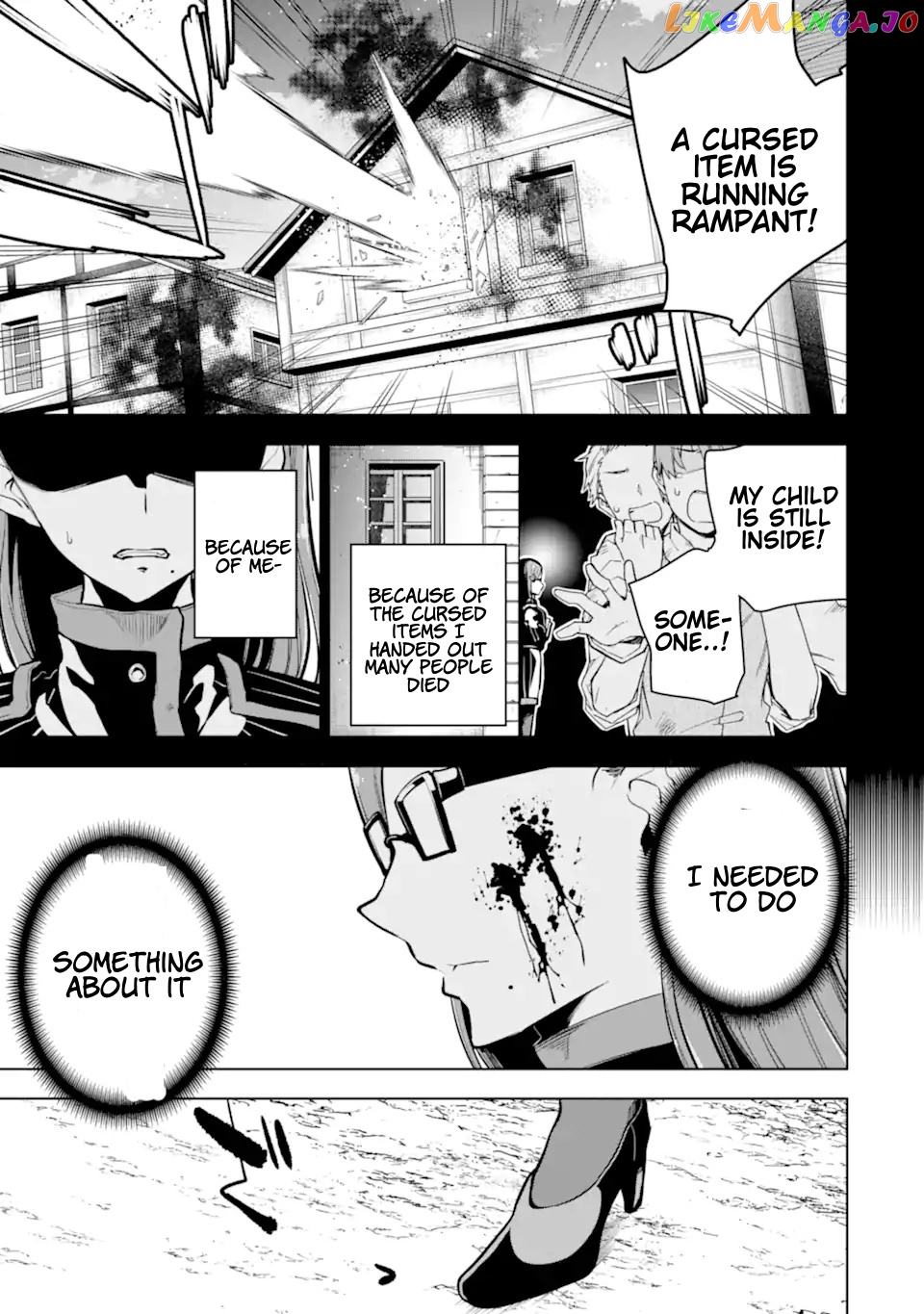 Even the strongest swordsman with zero equipment slots can equip 9999 cursed equipment chapter 26.2 - page 9