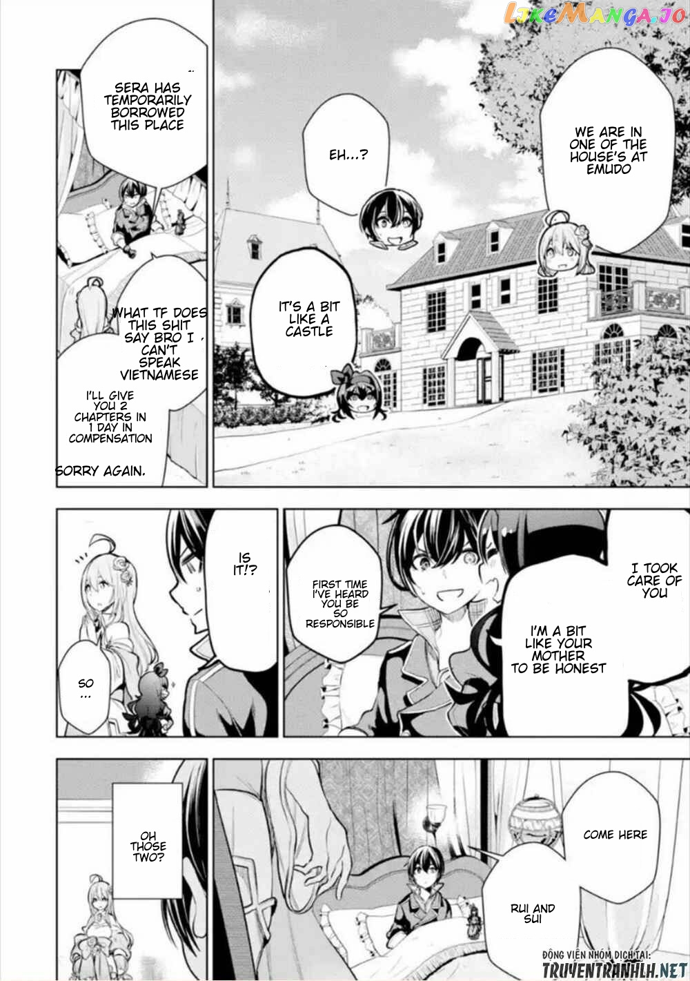 Even the strongest swordsman with zero equipment slots can equip 9999 cursed equipment chapter 10.2 - page 2