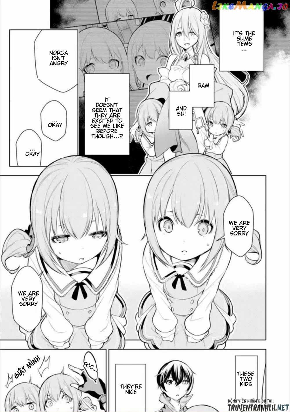 Even the strongest swordsman with zero equipment slots can equip 9999 cursed equipment chapter 10.2 - page 3