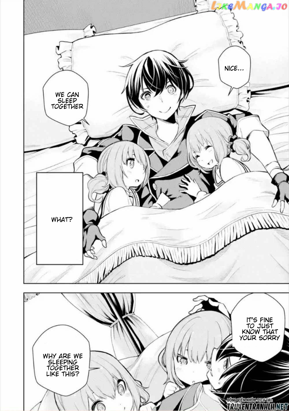 Even the strongest swordsman with zero equipment slots can equip 9999 cursed equipment chapter 10.2 - page 6