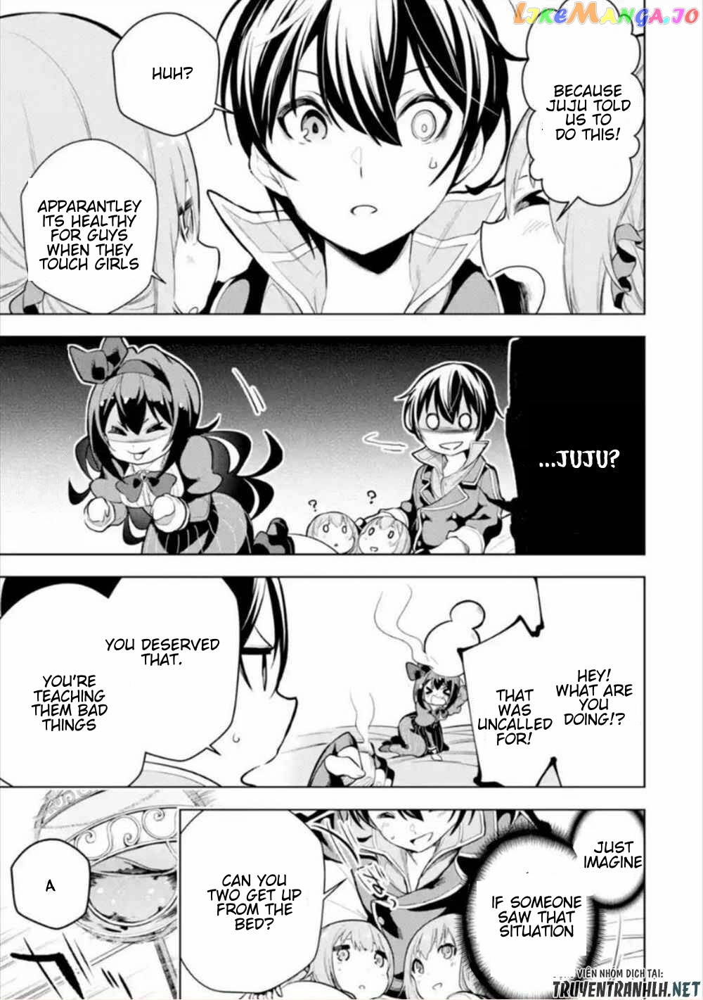 Even the strongest swordsman with zero equipment slots can equip 9999 cursed equipment chapter 10.2 - page 7