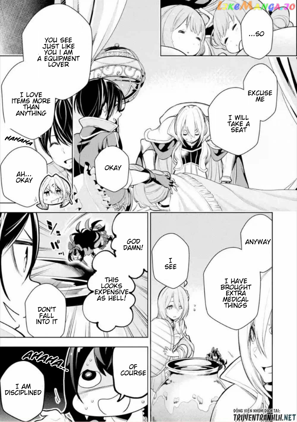 Even the strongest swordsman with zero equipment slots can equip 9999 cursed equipment chapter 10.2 - page 9