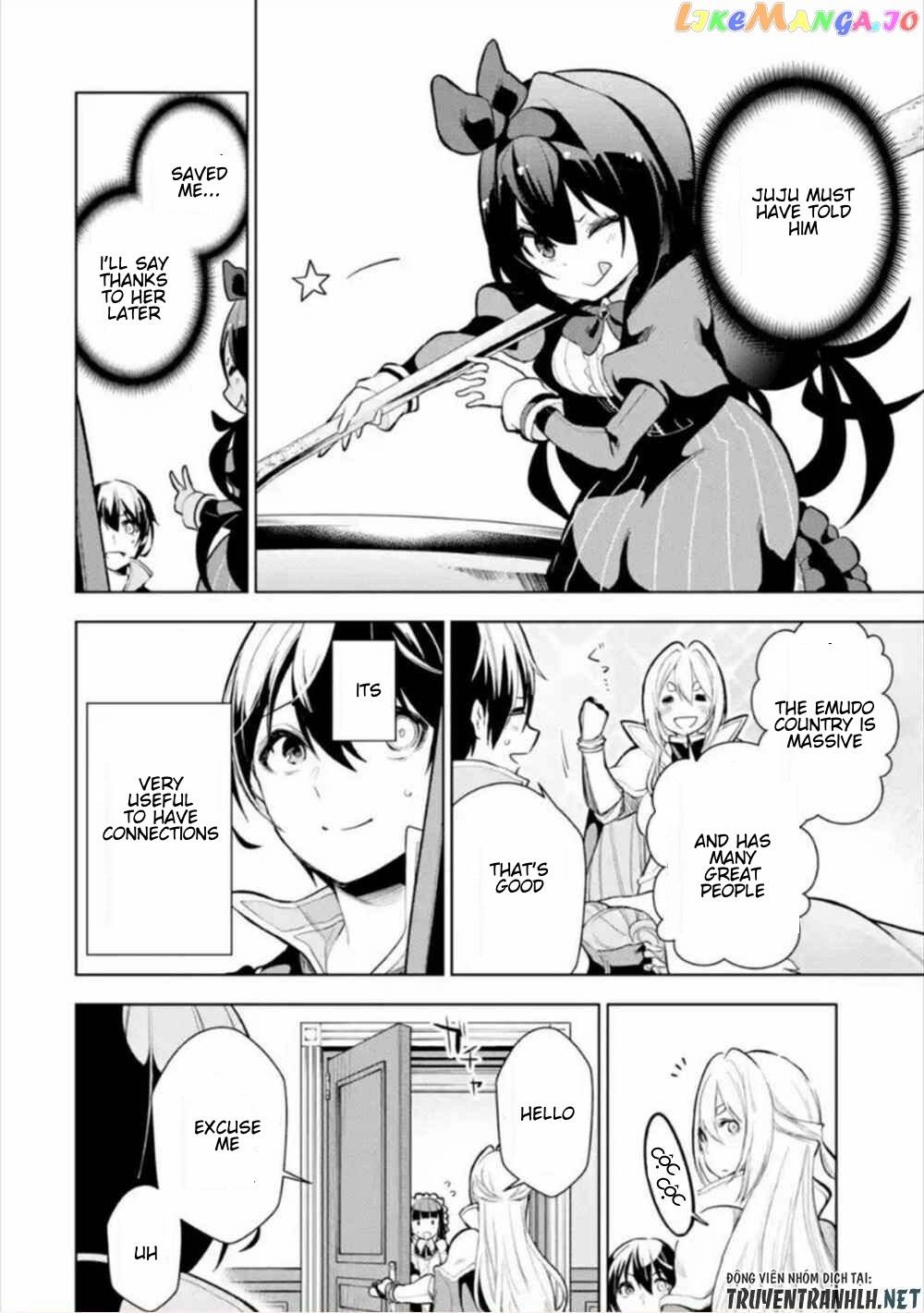 Even the strongest swordsman with zero equipment slots can equip 9999 cursed equipment chapter 10.3 - page 2