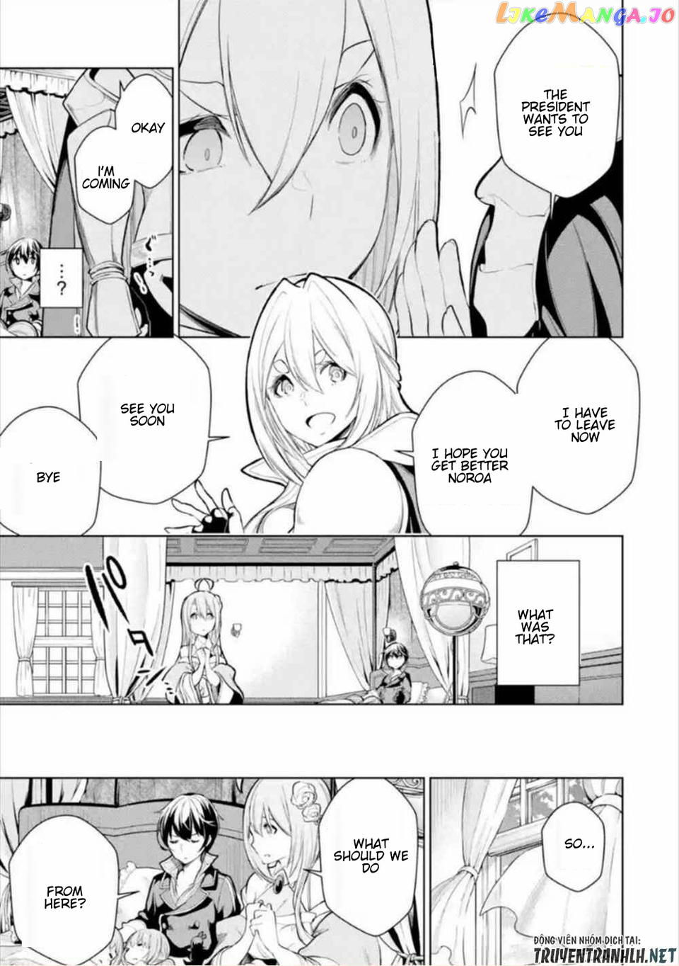 Even the strongest swordsman with zero equipment slots can equip 9999 cursed equipment chapter 10.3 - page 3