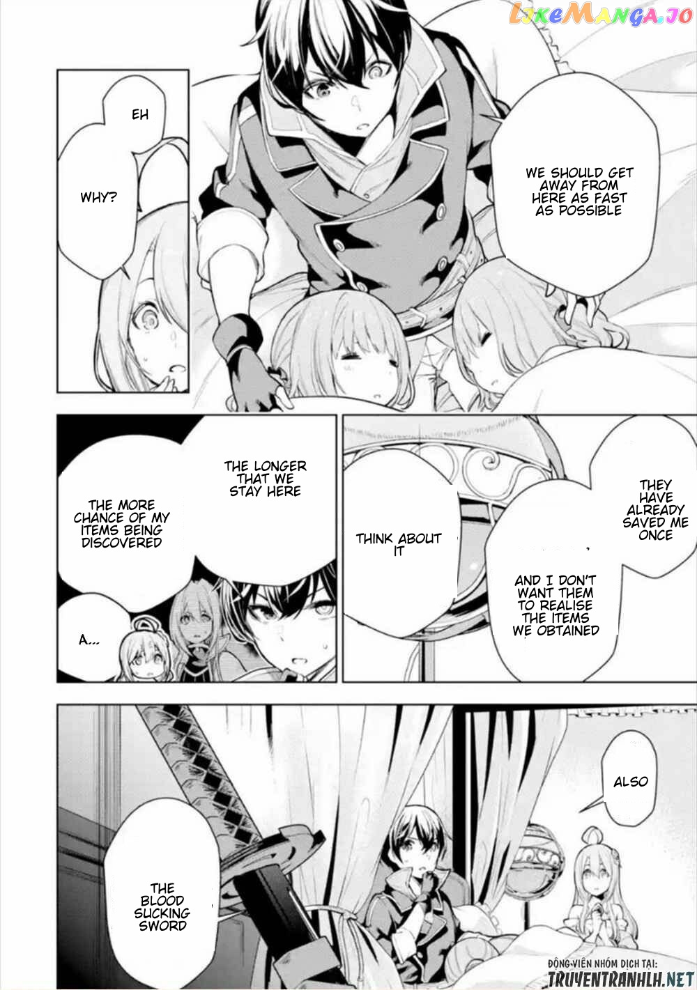 Even the strongest swordsman with zero equipment slots can equip 9999 cursed equipment chapter 10.3 - page 4