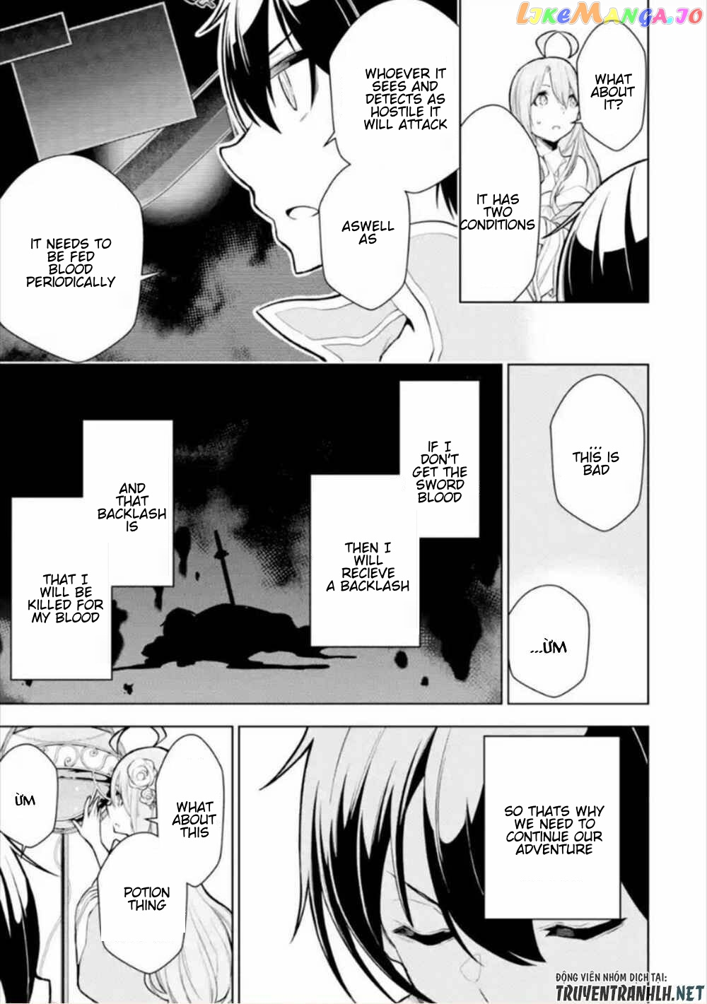Even the strongest swordsman with zero equipment slots can equip 9999 cursed equipment chapter 10.3 - page 5