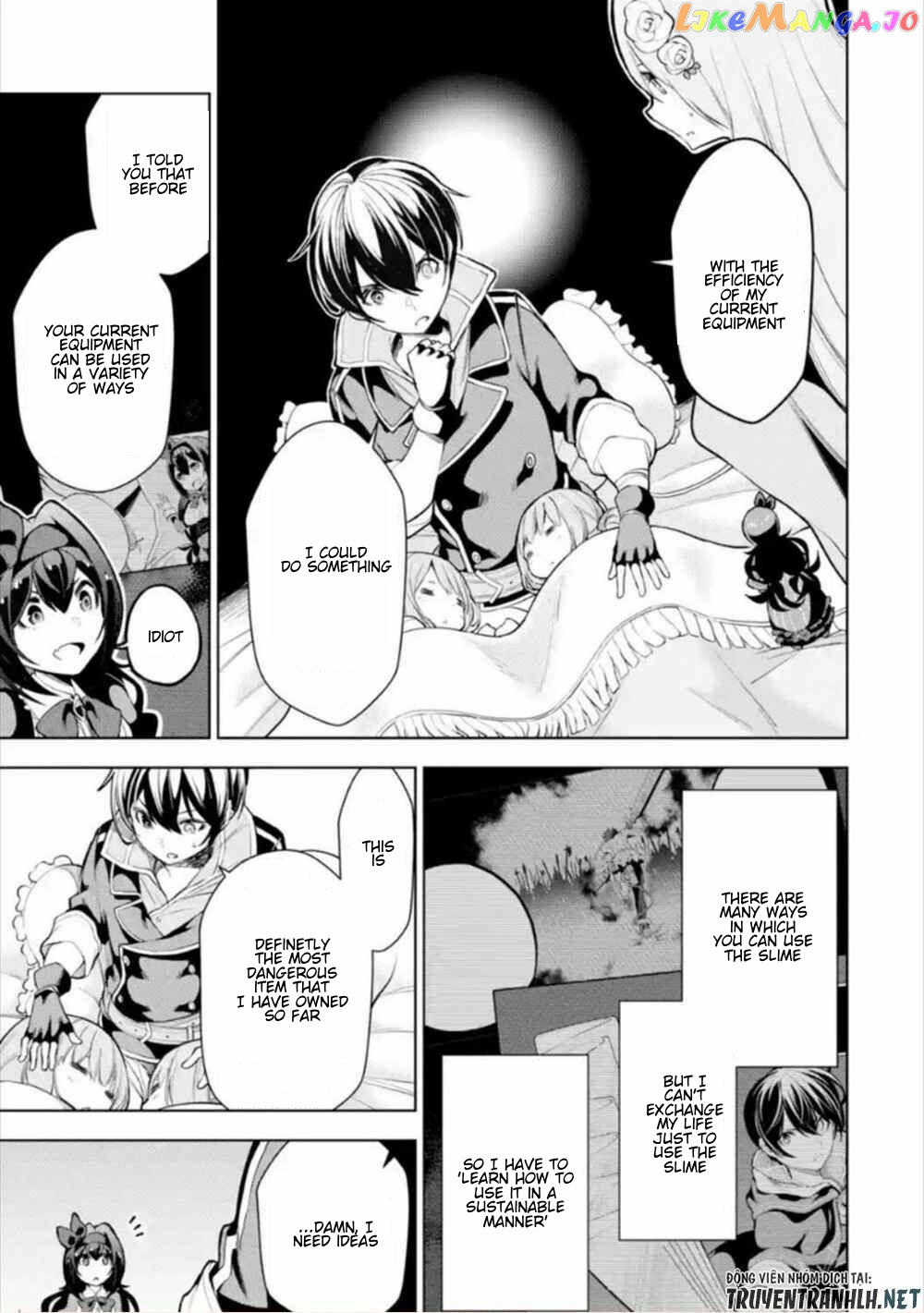 Even the strongest swordsman with zero equipment slots can equip 9999 cursed equipment chapter 10.3 - page 7