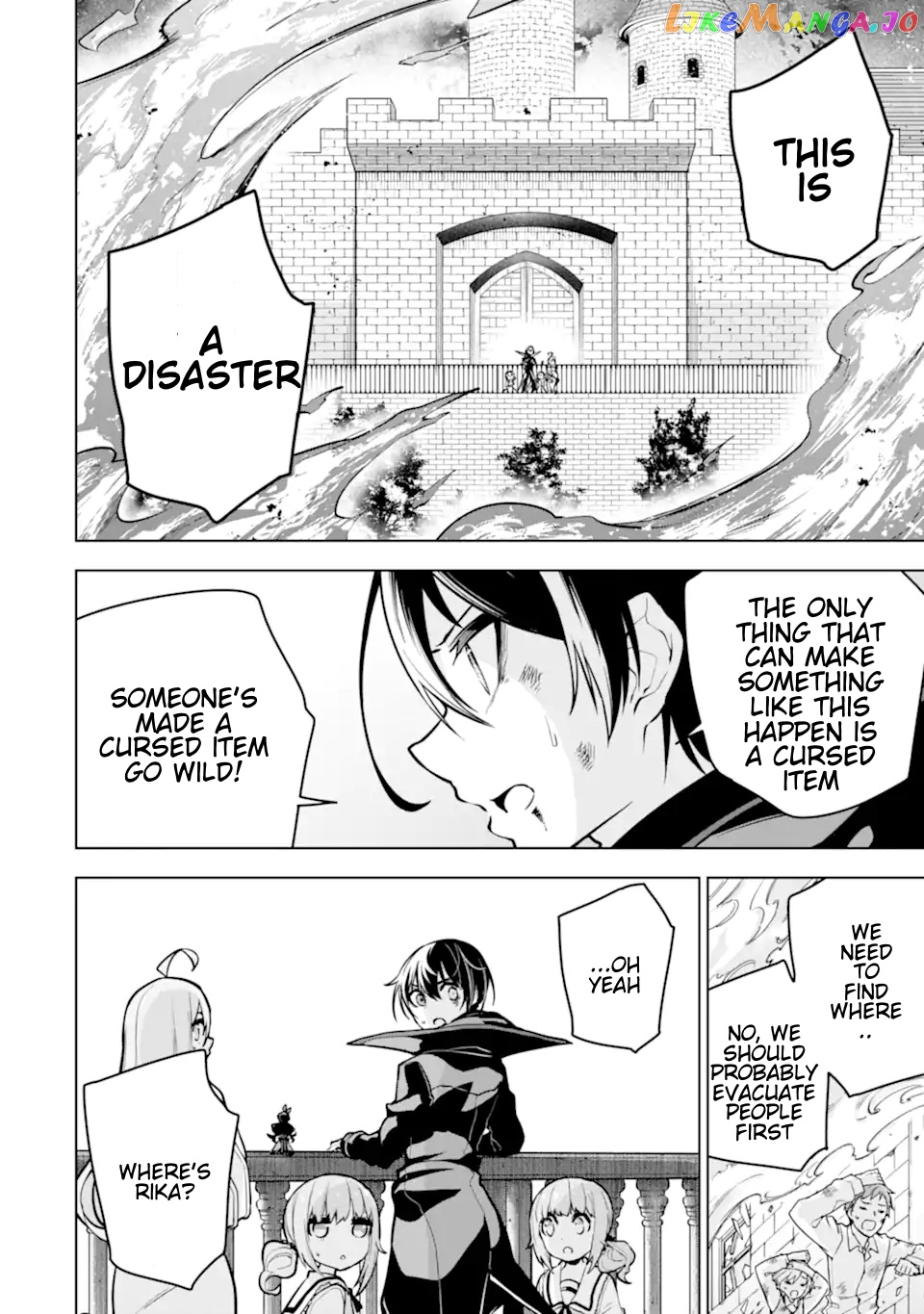 Even the strongest swordsman with zero equipment slots can equip 9999 cursed equipment chapter 27.1 - page 8