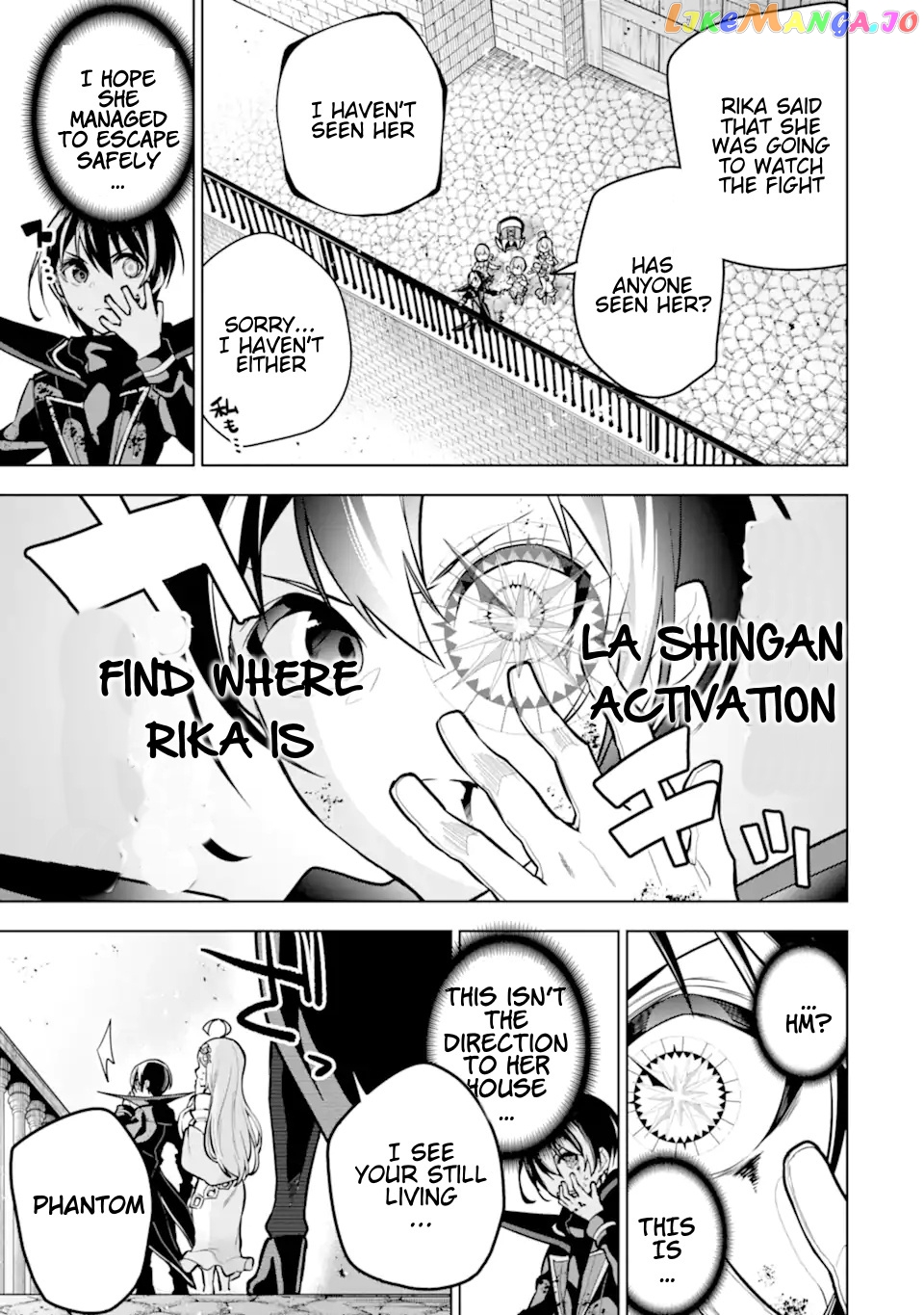 Even the strongest swordsman with zero equipment slots can equip 9999 cursed equipment chapter 27.1 - page 9