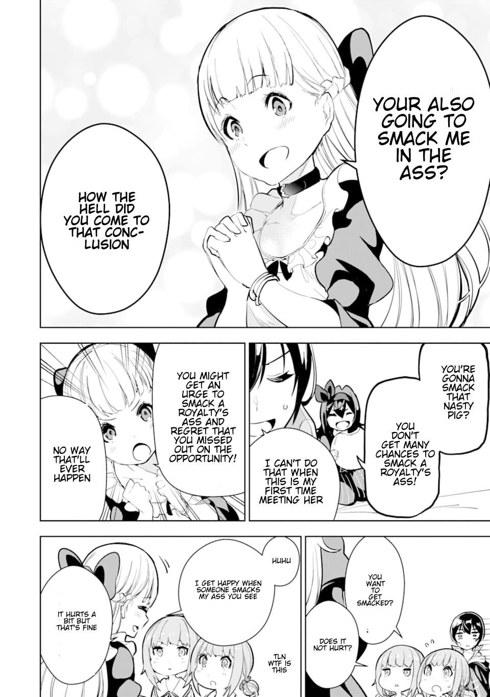 Even the strongest swordsman with zero equipment slots can equip 9999 cursed equipment chapter 11.2 - page 11