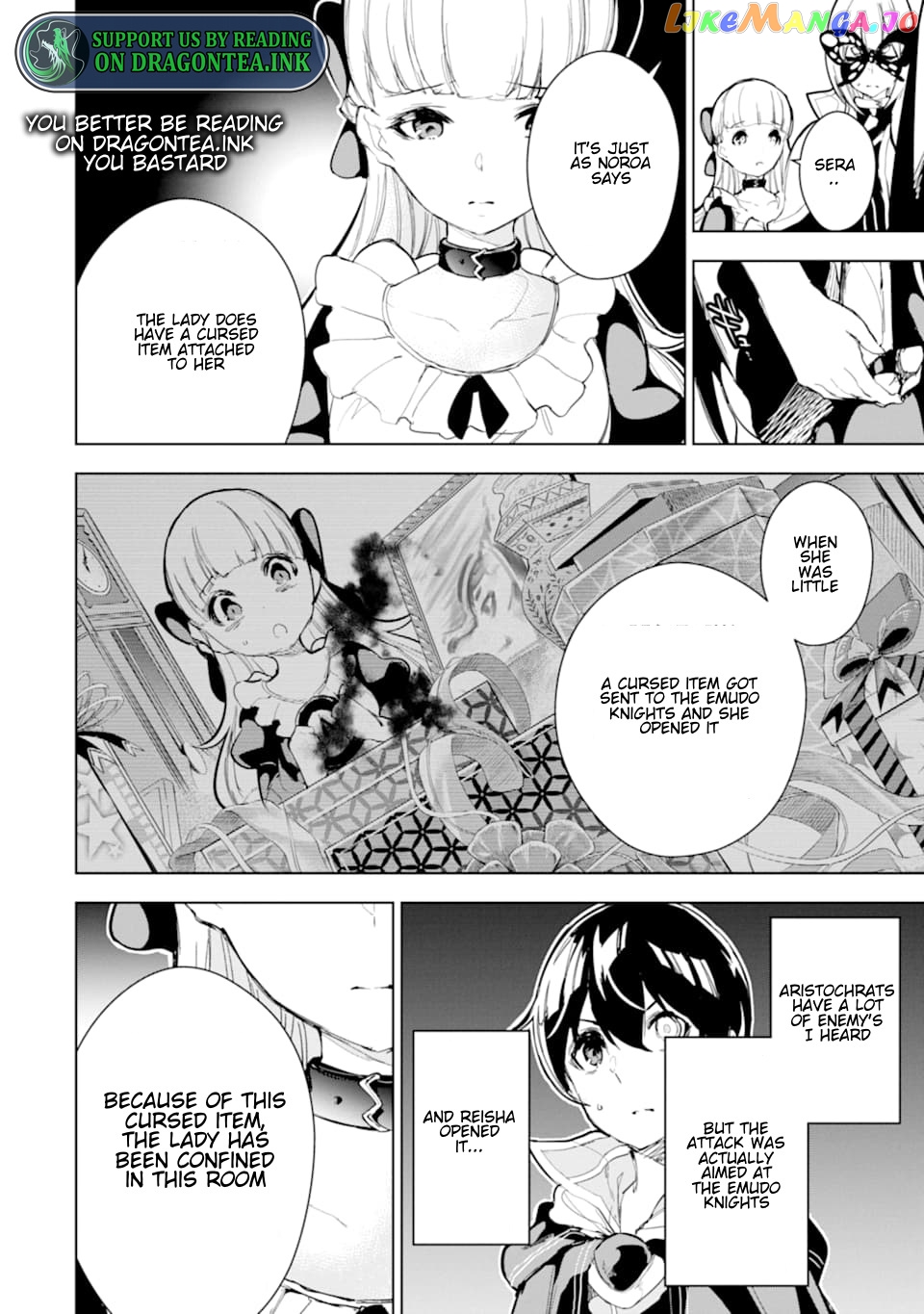 Even the strongest swordsman with zero equipment slots can equip 9999 cursed equipment chapter 11.2 - page 13