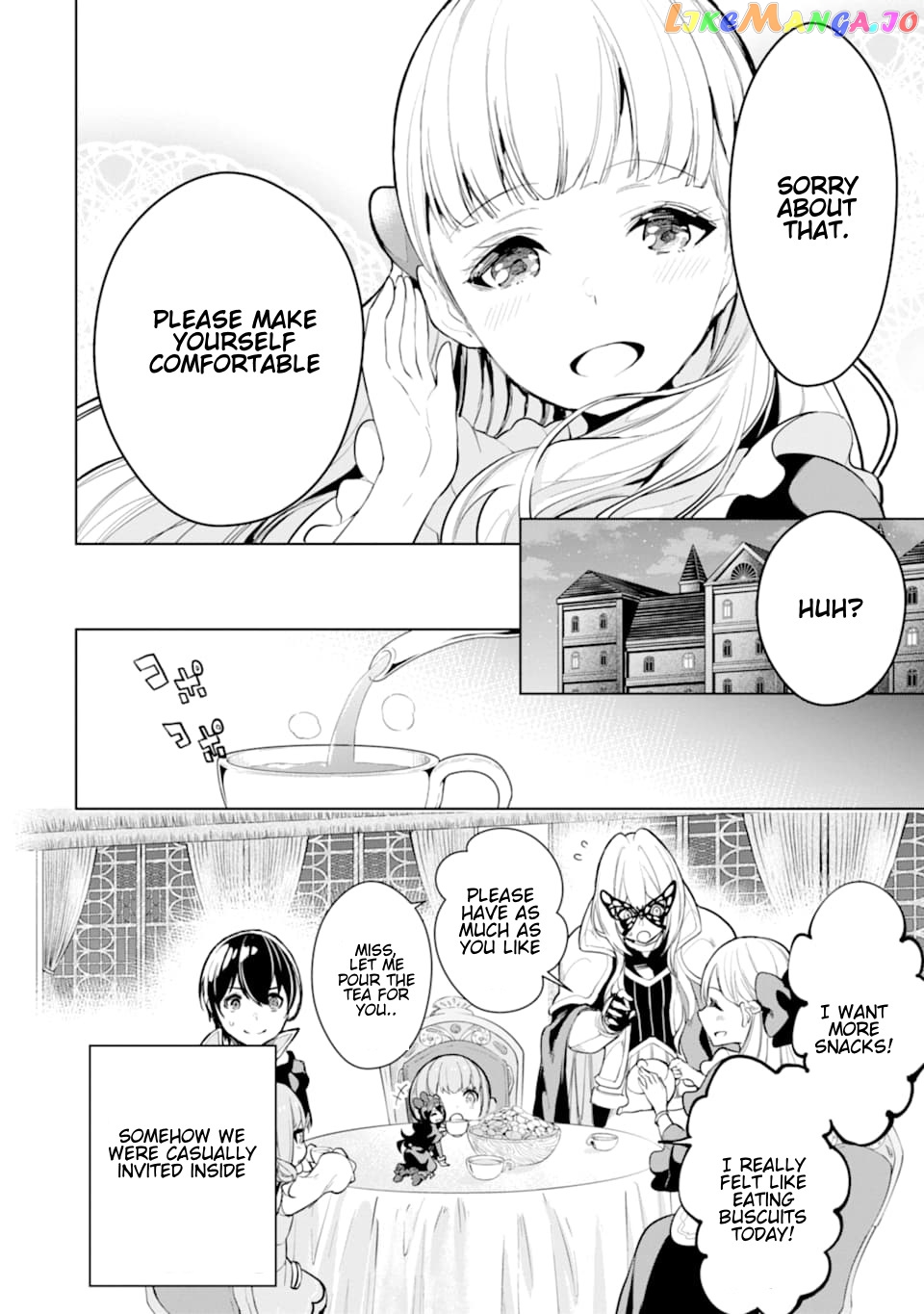 Even the strongest swordsman with zero equipment slots can equip 9999 cursed equipment chapter 11.2 - page 3