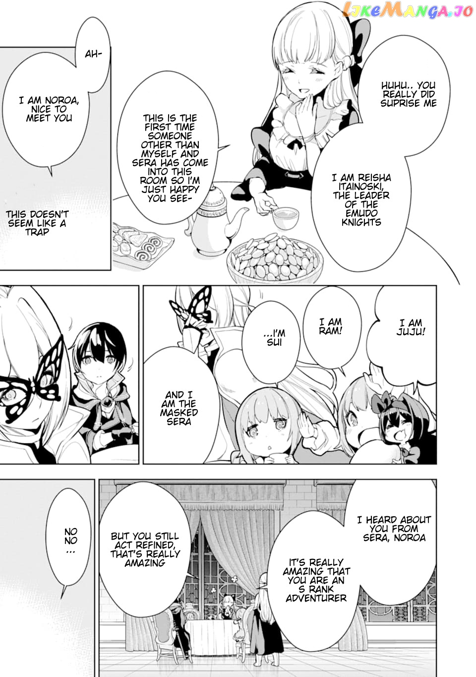 Even the strongest swordsman with zero equipment slots can equip 9999 cursed equipment chapter 11.2 - page 4