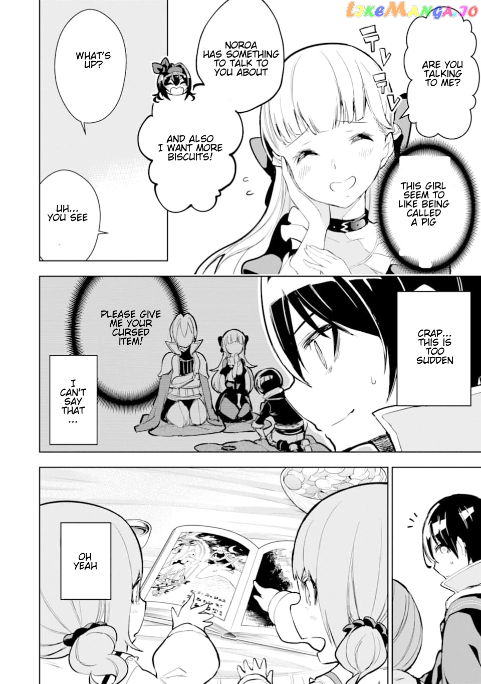 Even the strongest swordsman with zero equipment slots can equip 9999 cursed equipment chapter 11.2 - page 9