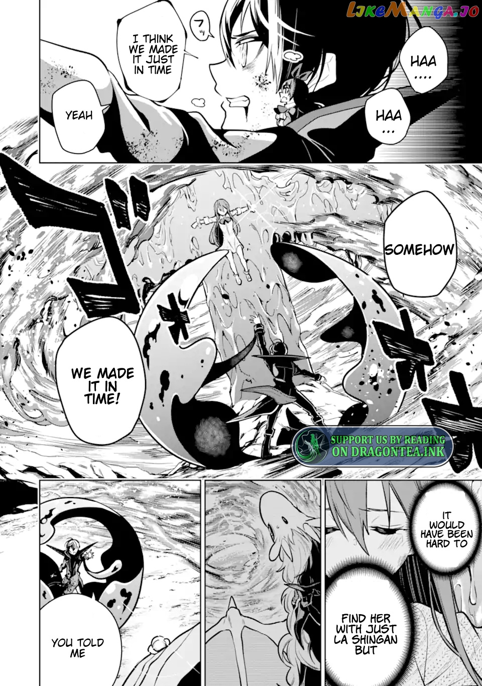 Even the strongest swordsman with zero equipment slots can equip 9999 cursed equipment chapter 27.3 - page 2