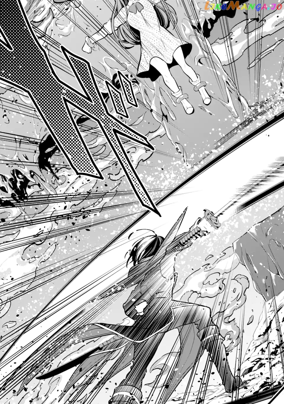 Even the strongest swordsman with zero equipment slots can equip 9999 cursed equipment chapter 27.3 - page 5