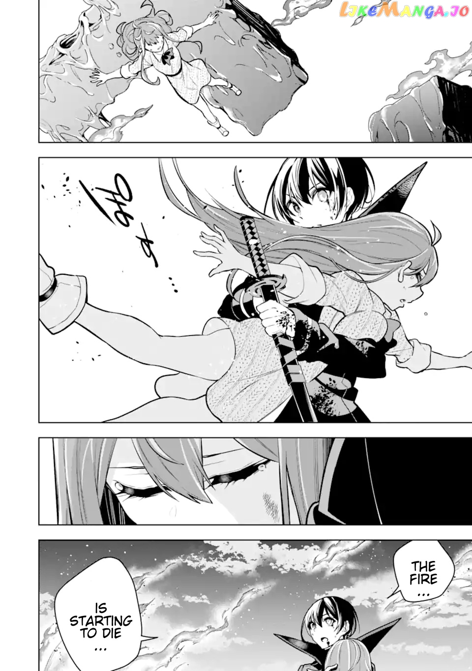 Even the strongest swordsman with zero equipment slots can equip 9999 cursed equipment chapter 27.3 - page 6
