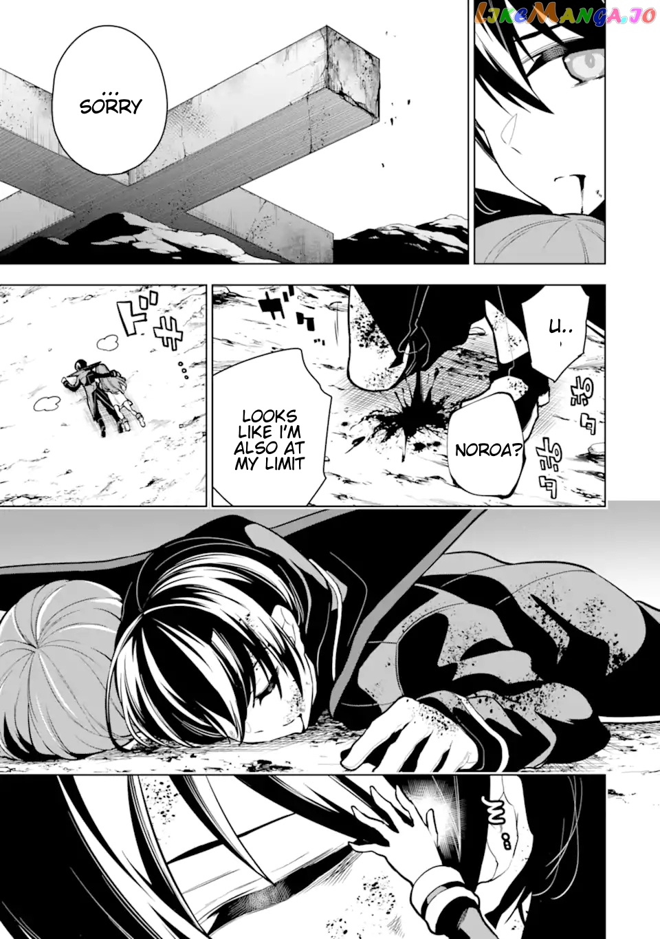 Even the strongest swordsman with zero equipment slots can equip 9999 cursed equipment chapter 27.3 - page 7