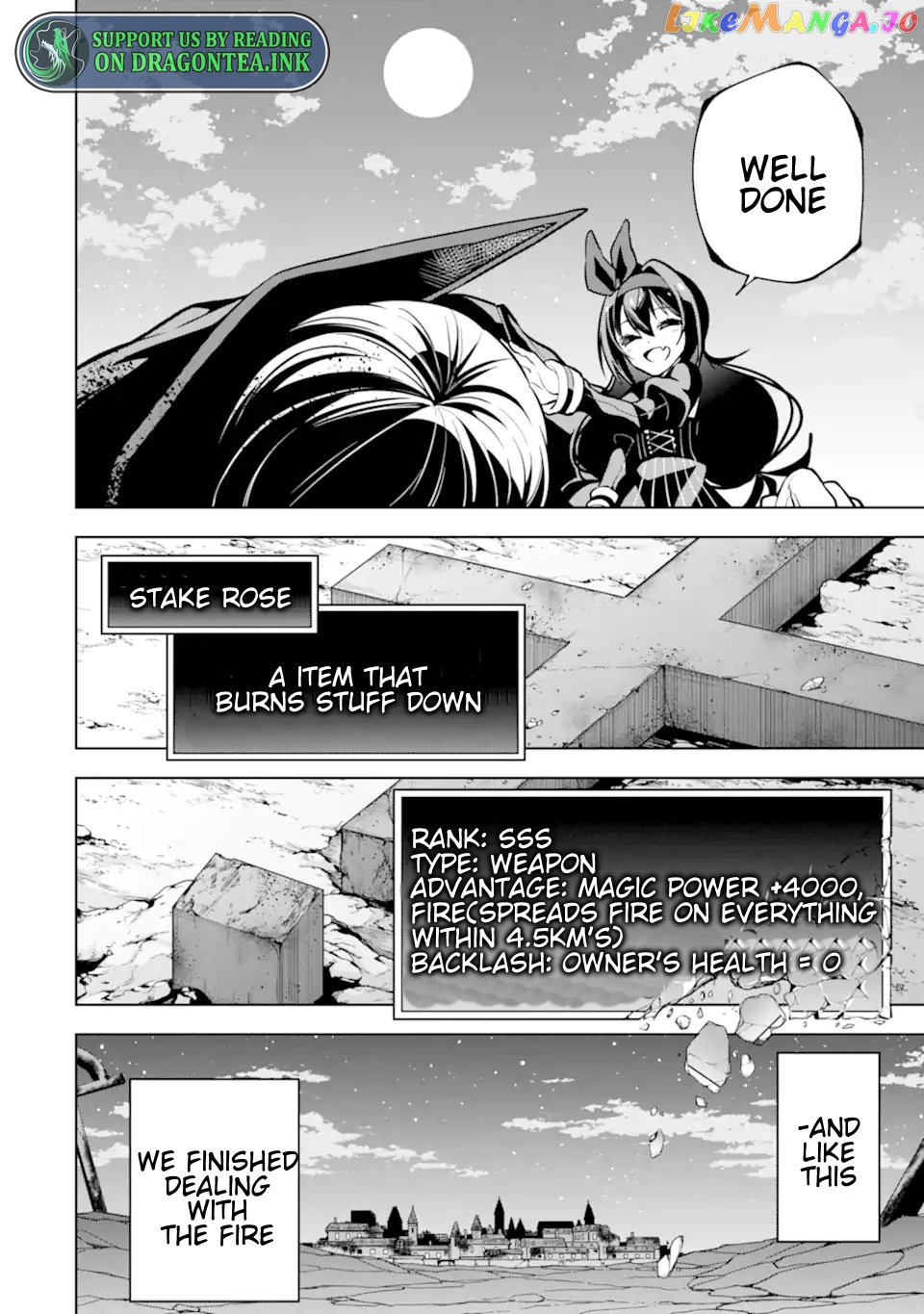 Even the strongest swordsman with zero equipment slots can equip 9999 cursed equipment chapter 27.3 - page 8