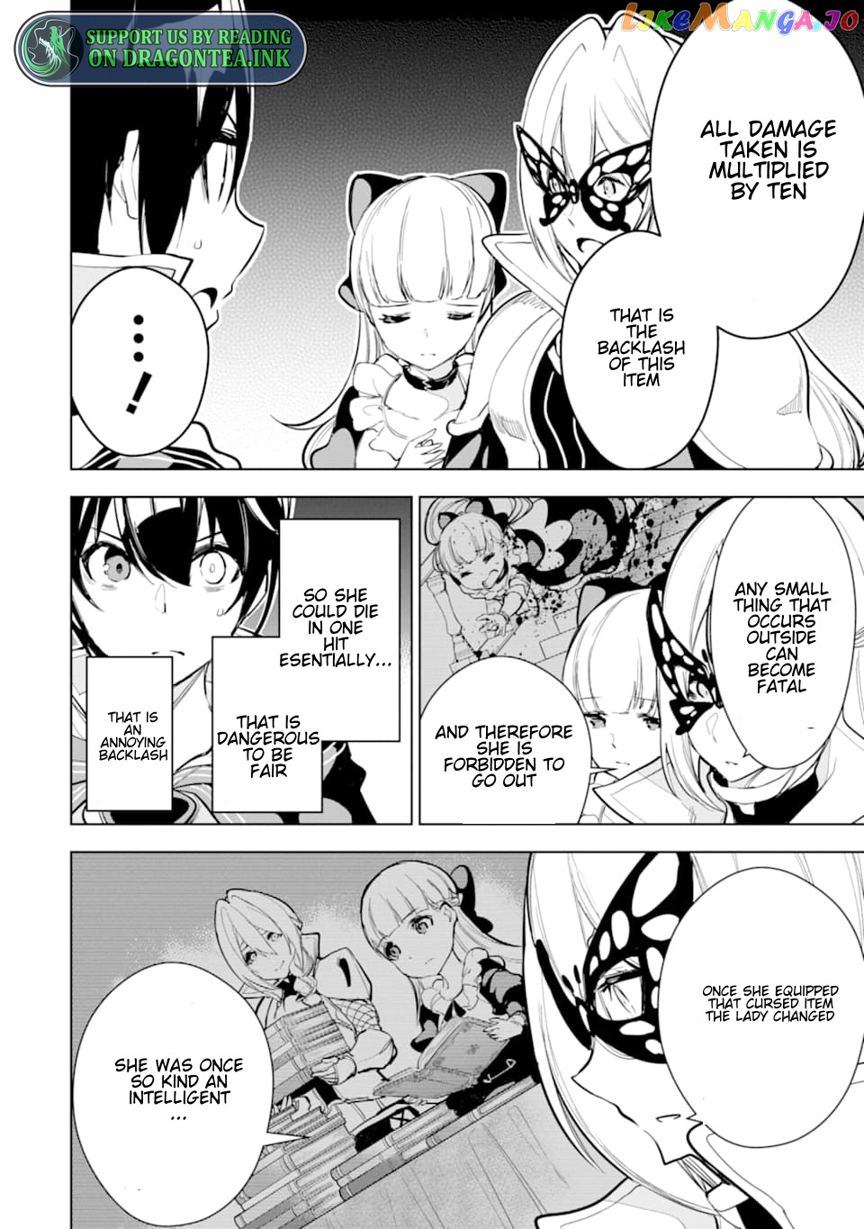 Even the strongest swordsman with zero equipment slots can equip 9999 cursed equipment chapter 11.3 - page 4