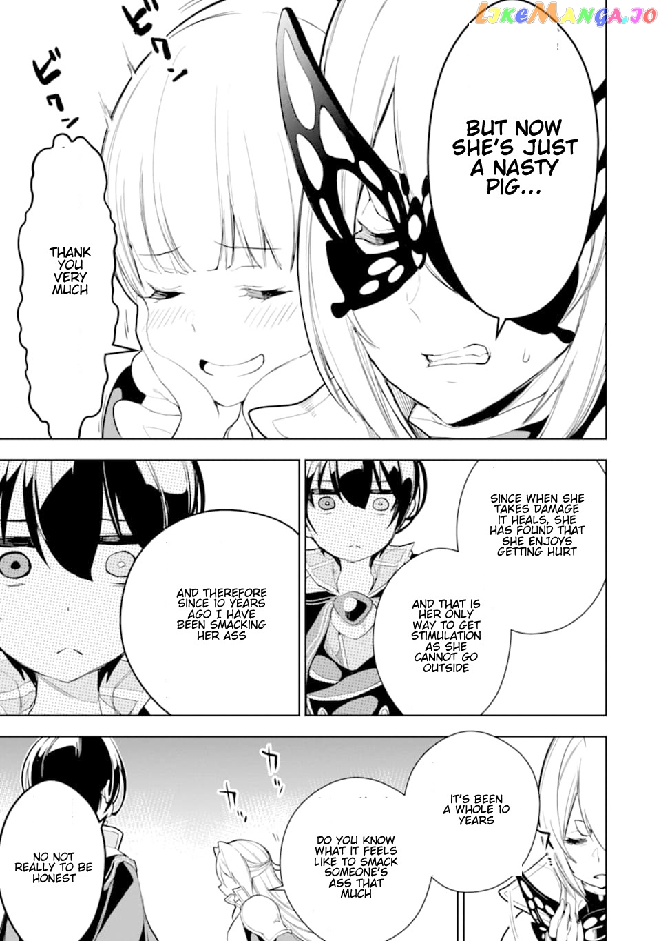 Even the strongest swordsman with zero equipment slots can equip 9999 cursed equipment chapter 11.3 - page 5