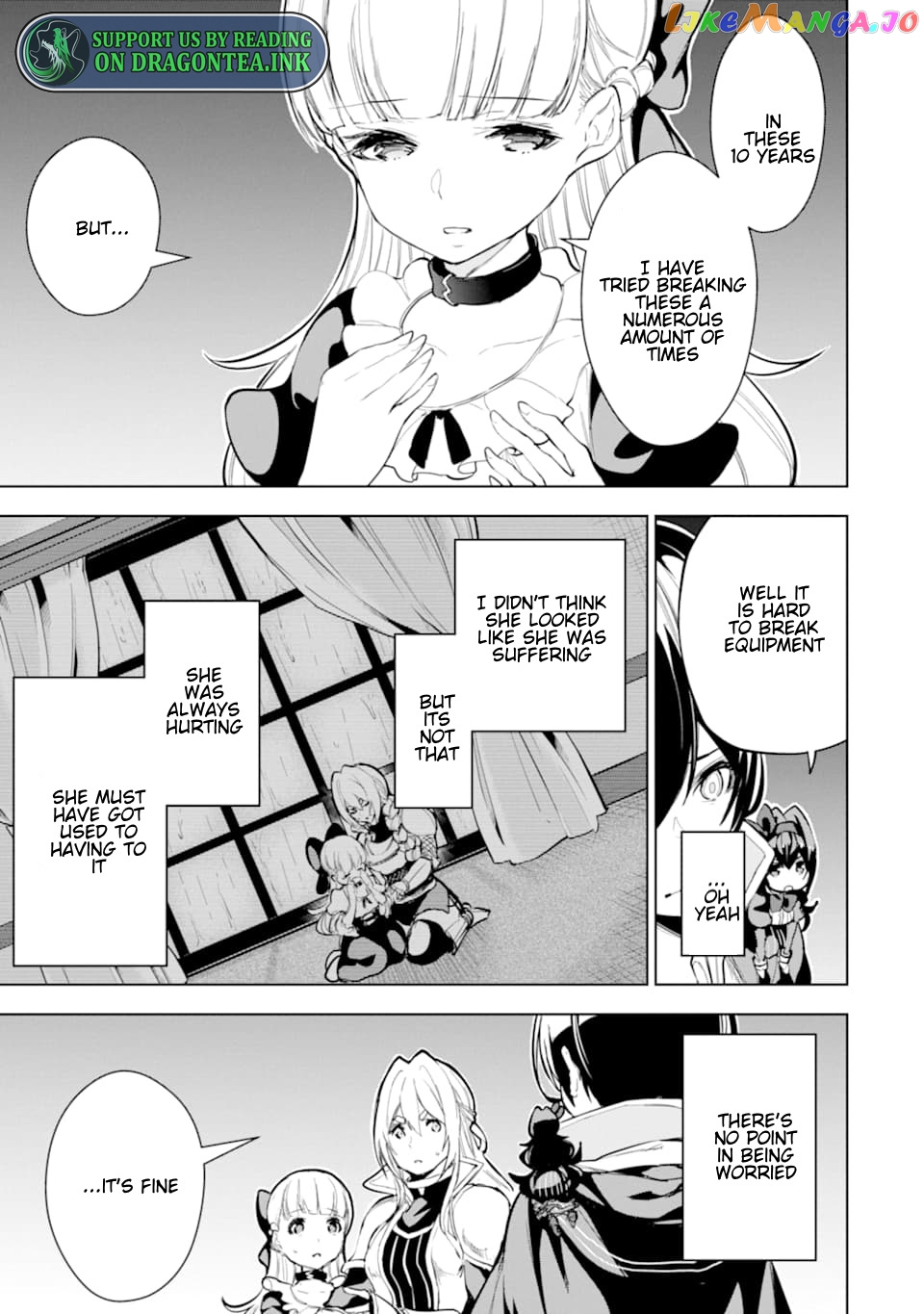 Even the strongest swordsman with zero equipment slots can equip 9999 cursed equipment chapter 11.3 - page 7