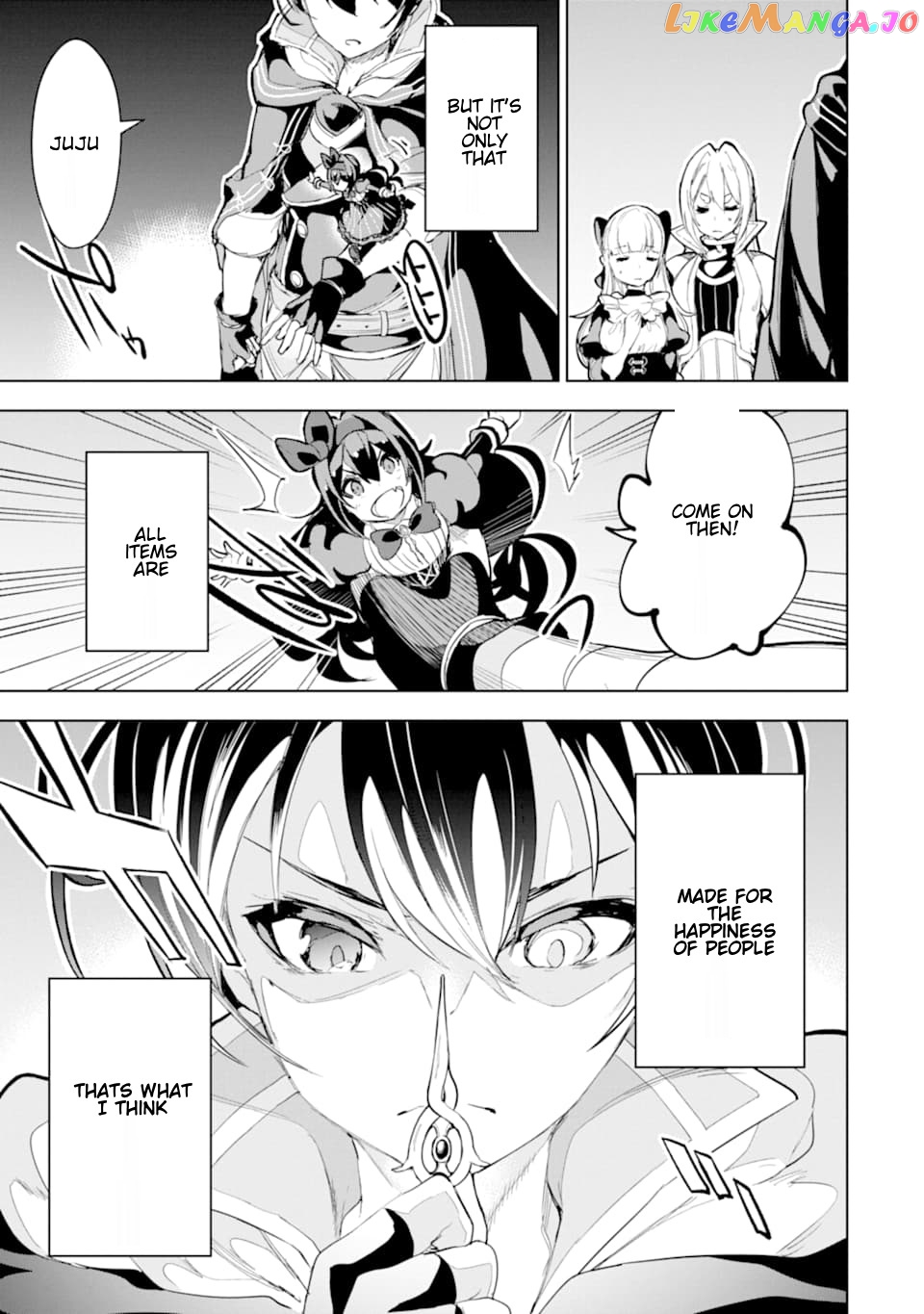 Even the strongest swordsman with zero equipment slots can equip 9999 cursed equipment chapter 11.3 - page 9