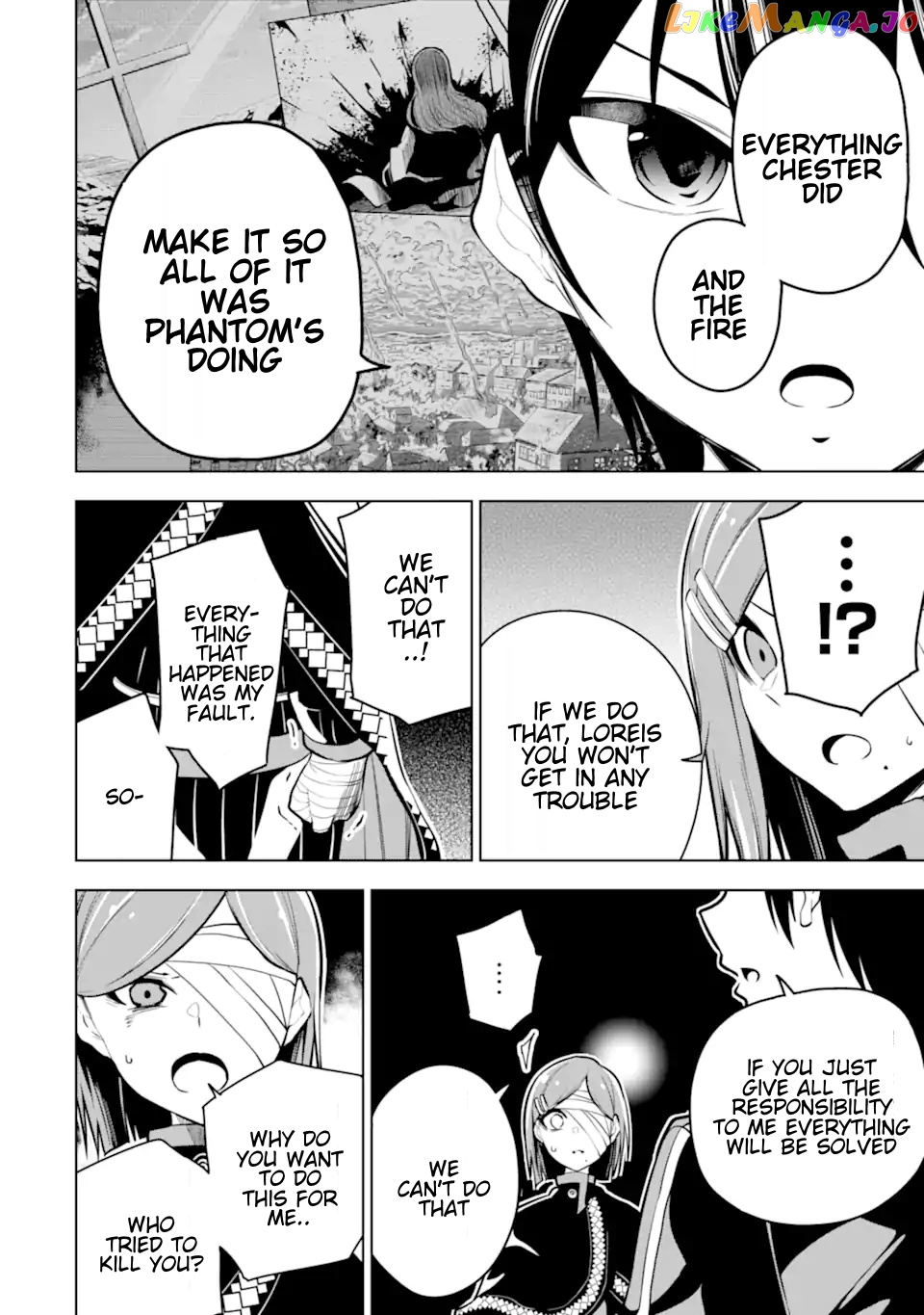 Even the strongest swordsman with zero equipment slots can equip 9999 cursed equipment chapter 27.4 - page 2