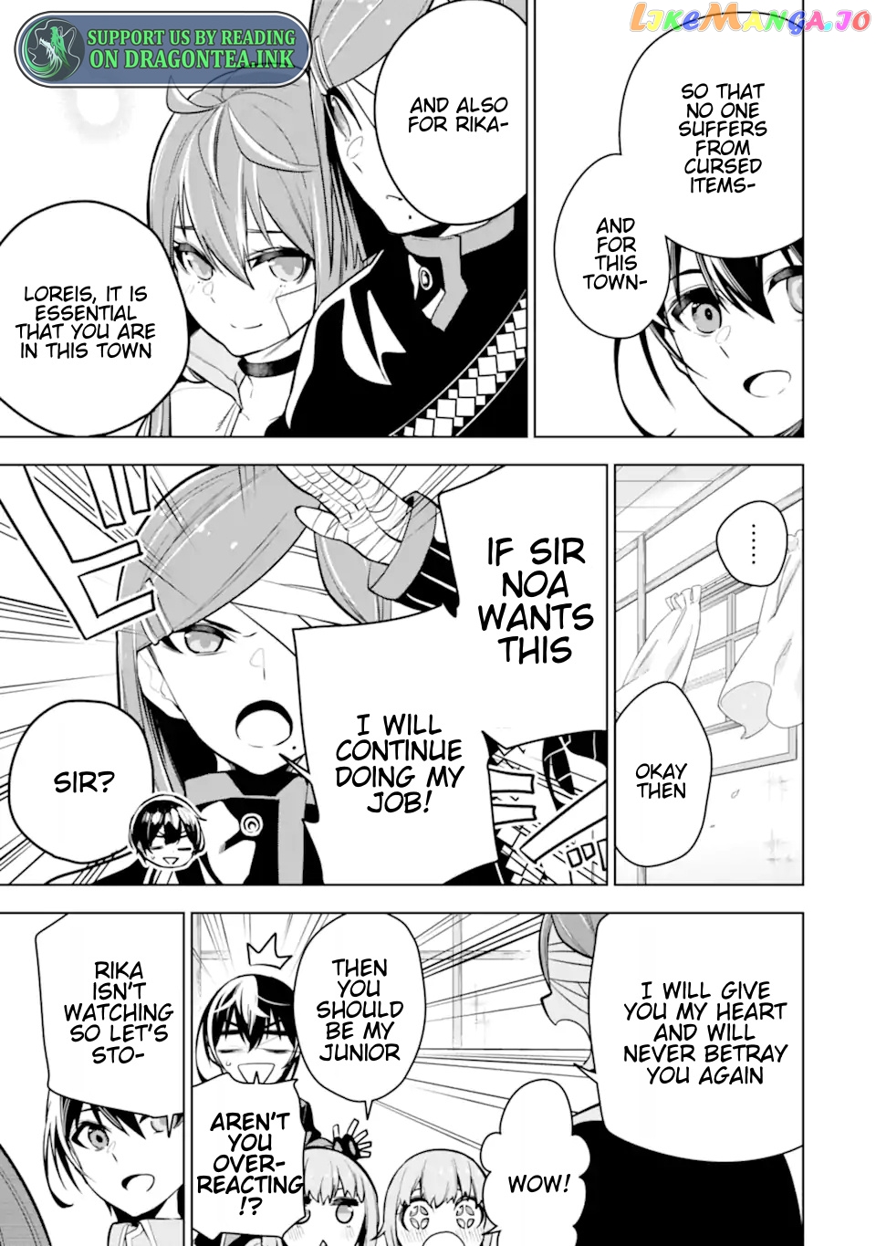 Even the strongest swordsman with zero equipment slots can equip 9999 cursed equipment chapter 27.4 - page 3