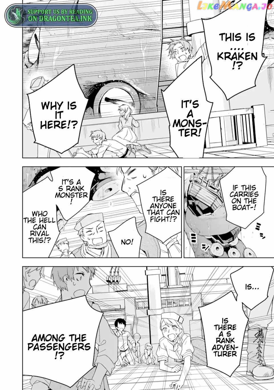 Even the strongest swordsman with zero equipment slots can equip 9999 cursed equipment chapter 28.1 - page 8