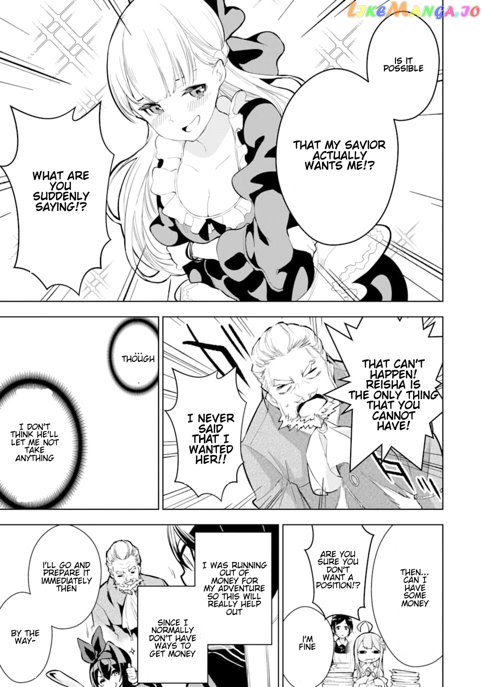 Even the strongest swordsman with zero equipment slots can equip 9999 cursed equipment chapter 12.2 - page 2