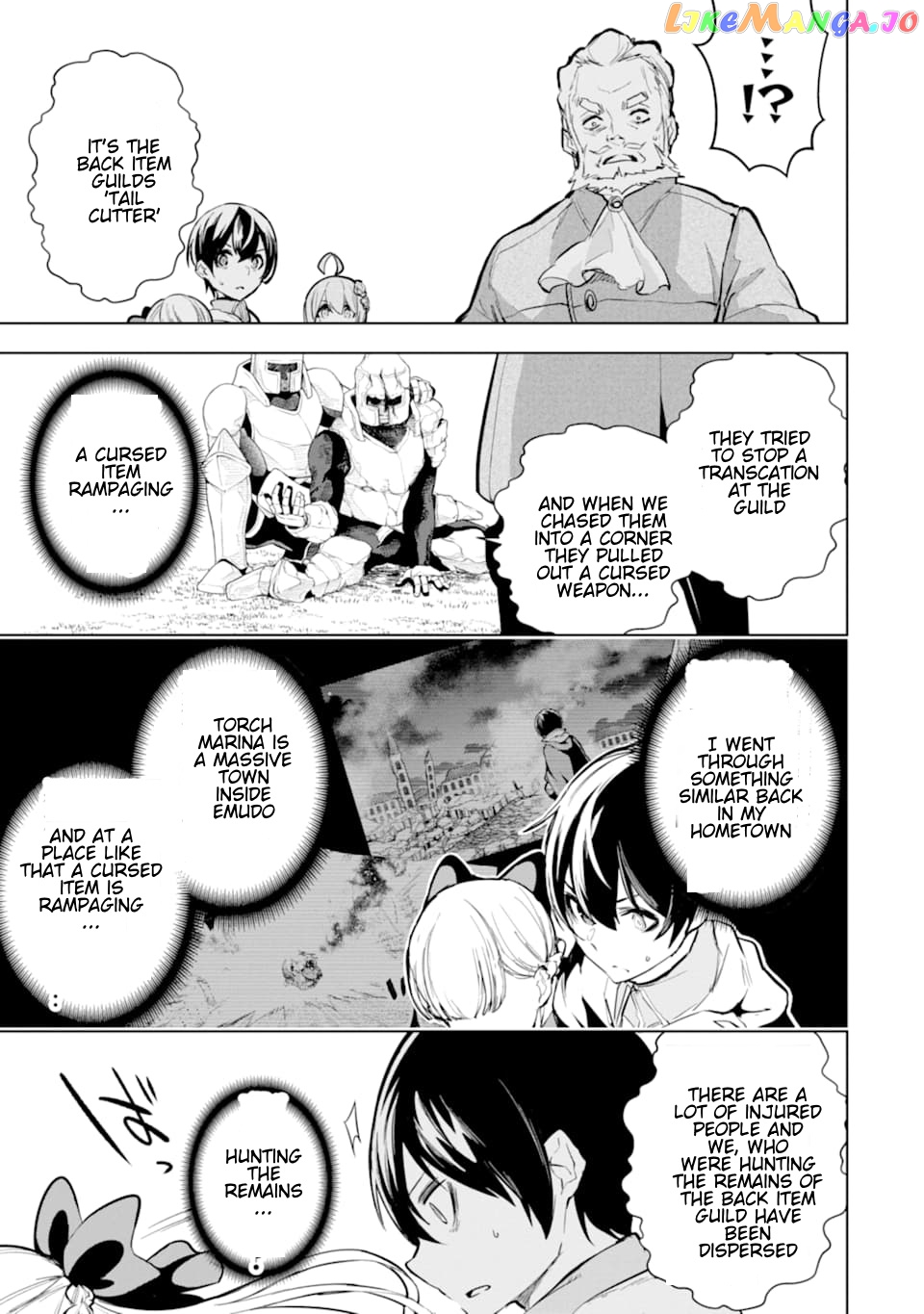 Even the strongest swordsman with zero equipment slots can equip 9999 cursed equipment chapter 12.2 - page 6