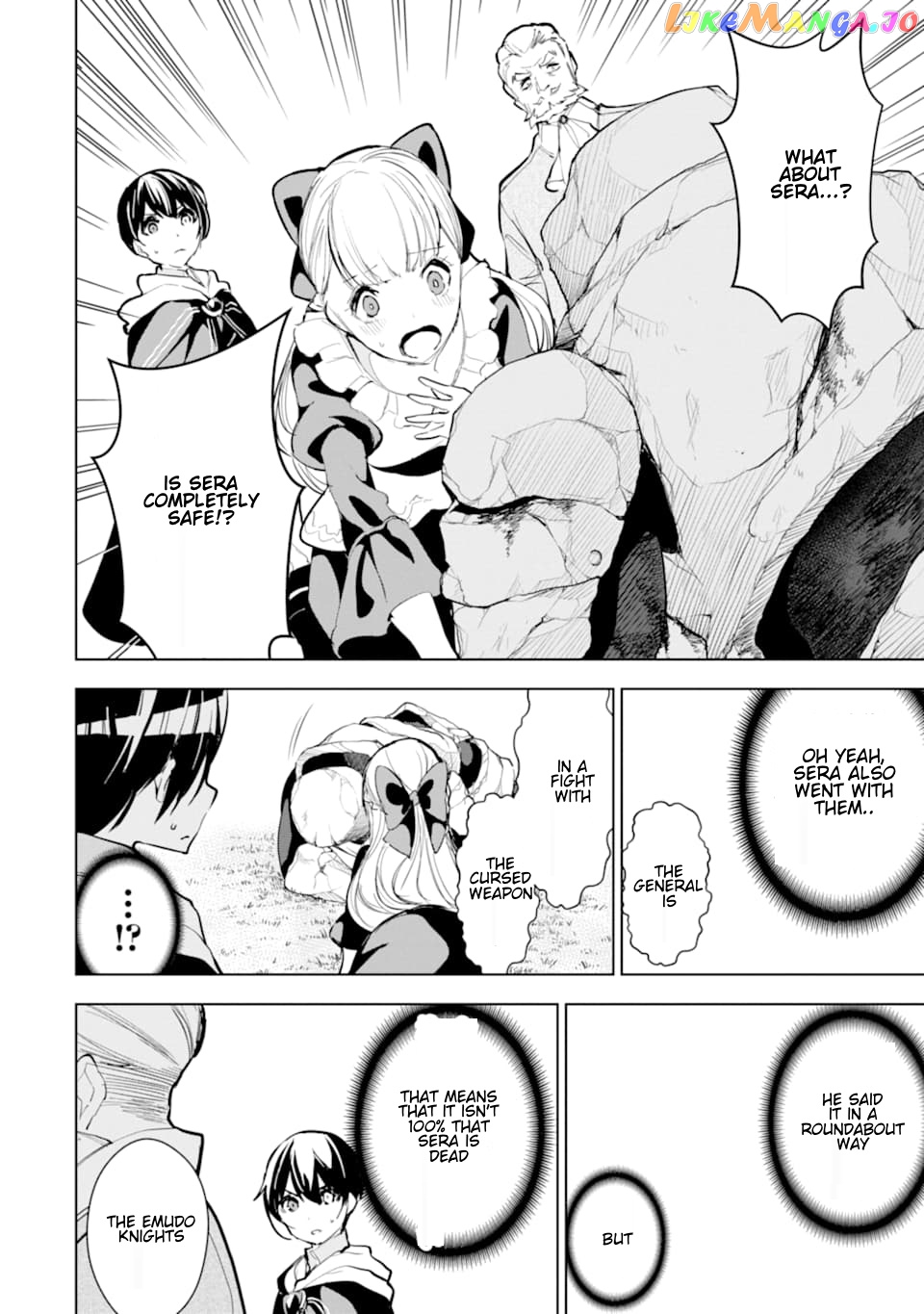 Even the strongest swordsman with zero equipment slots can equip 9999 cursed equipment chapter 12.2 - page 7
