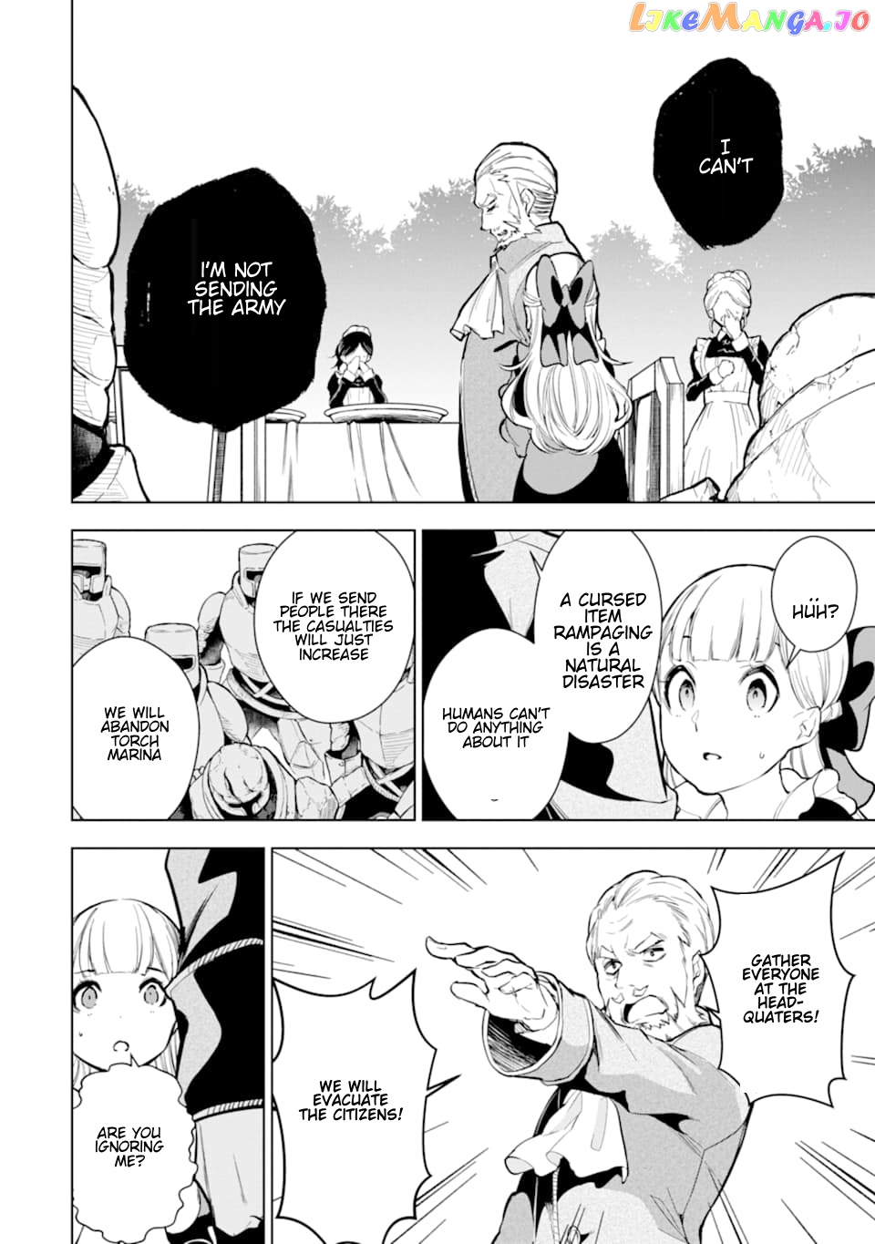 Even the strongest swordsman with zero equipment slots can equip 9999 cursed equipment chapter 12.2 - page 9
