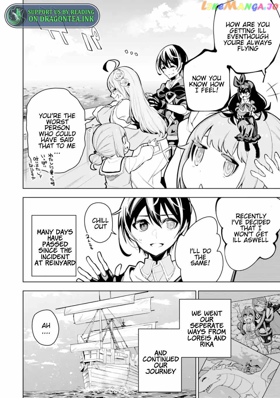Even the strongest swordsman with zero equipment slots can equip 9999 cursed equipment chapter 28.2 - page 9