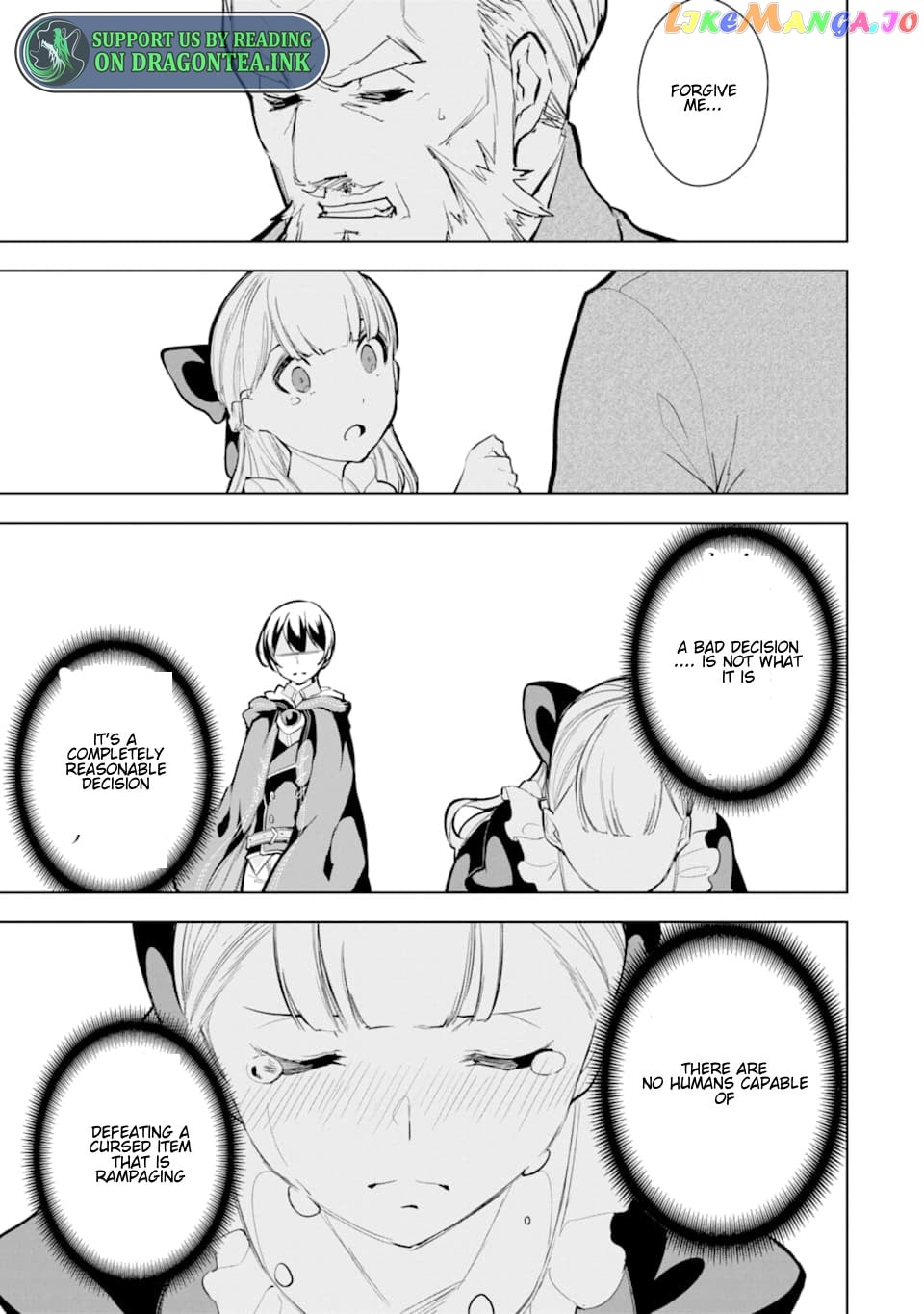 Even the strongest swordsman with zero equipment slots can equip 9999 cursed equipment chapter 12.3 - page 2