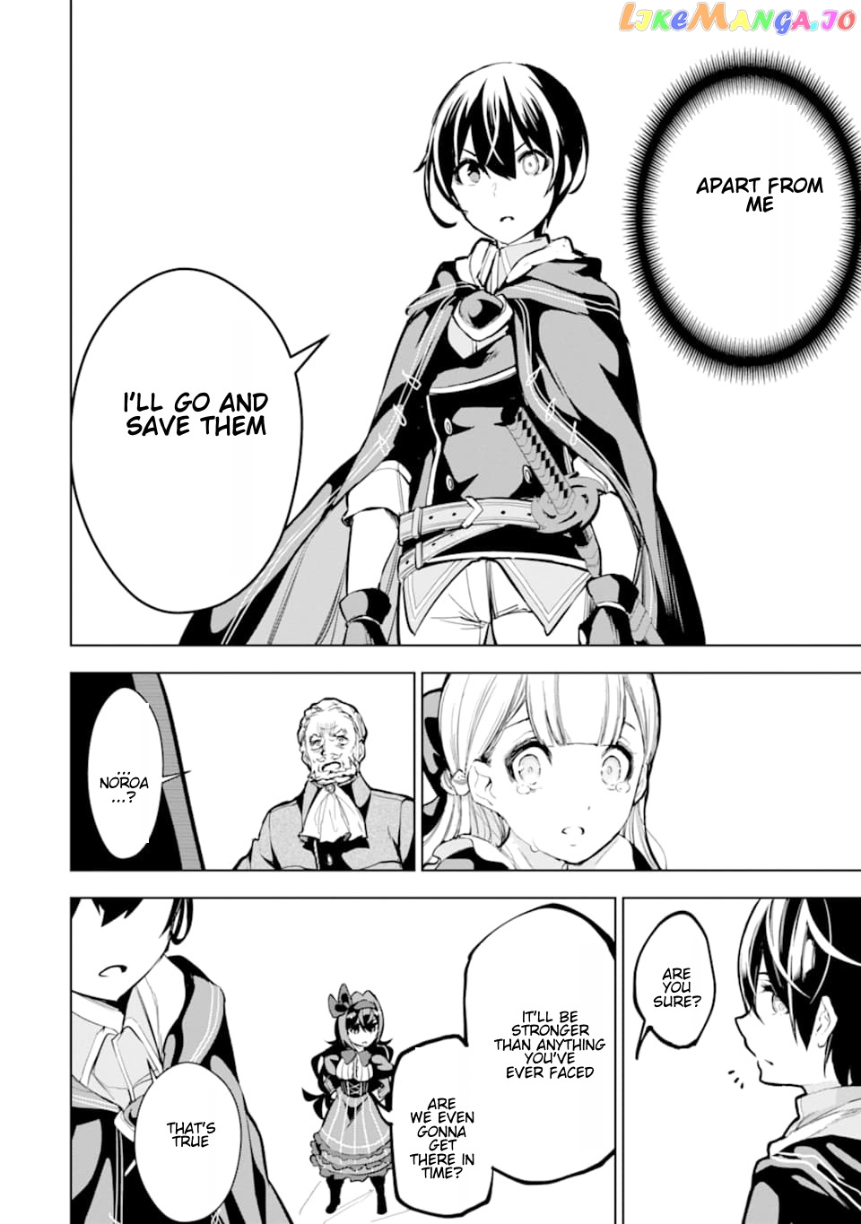 Even the strongest swordsman with zero equipment slots can equip 9999 cursed equipment chapter 12.3 - page 3