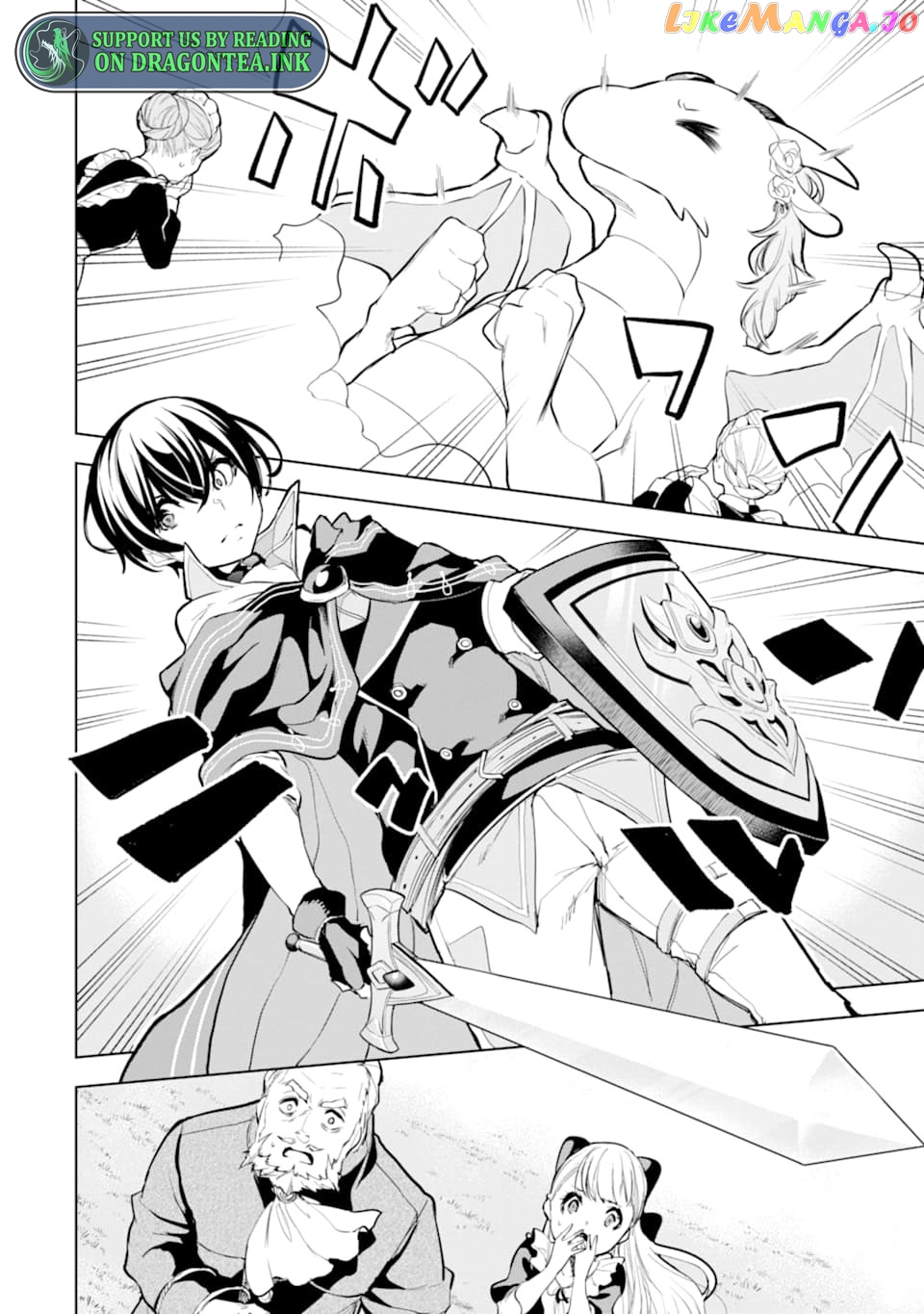 Even the strongest swordsman with zero equipment slots can equip 9999 cursed equipment chapter 12.3 - page 5