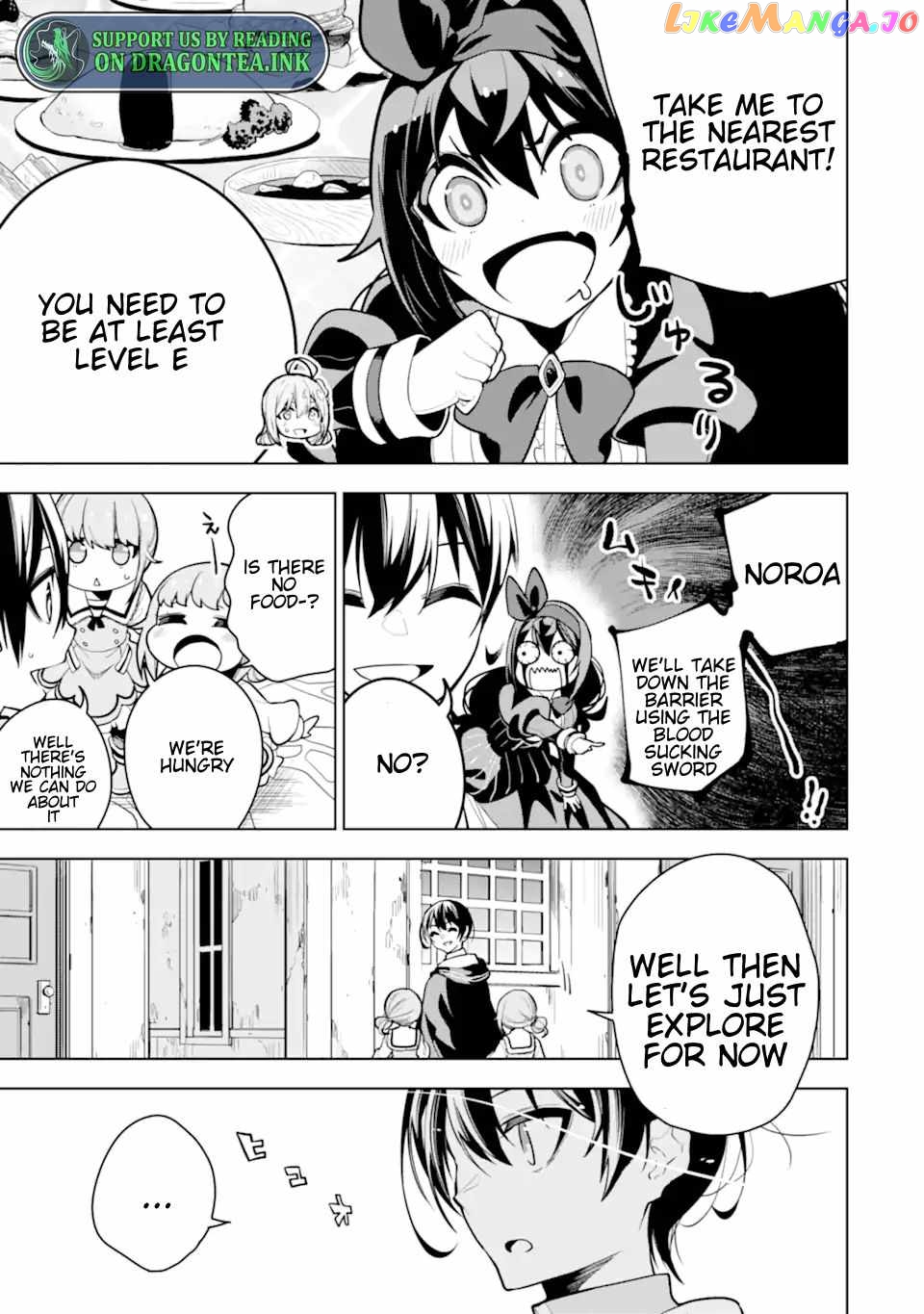 Even the strongest swordsman with zero equipment slots can equip 9999 cursed equipment chapter 28.3 - page 10